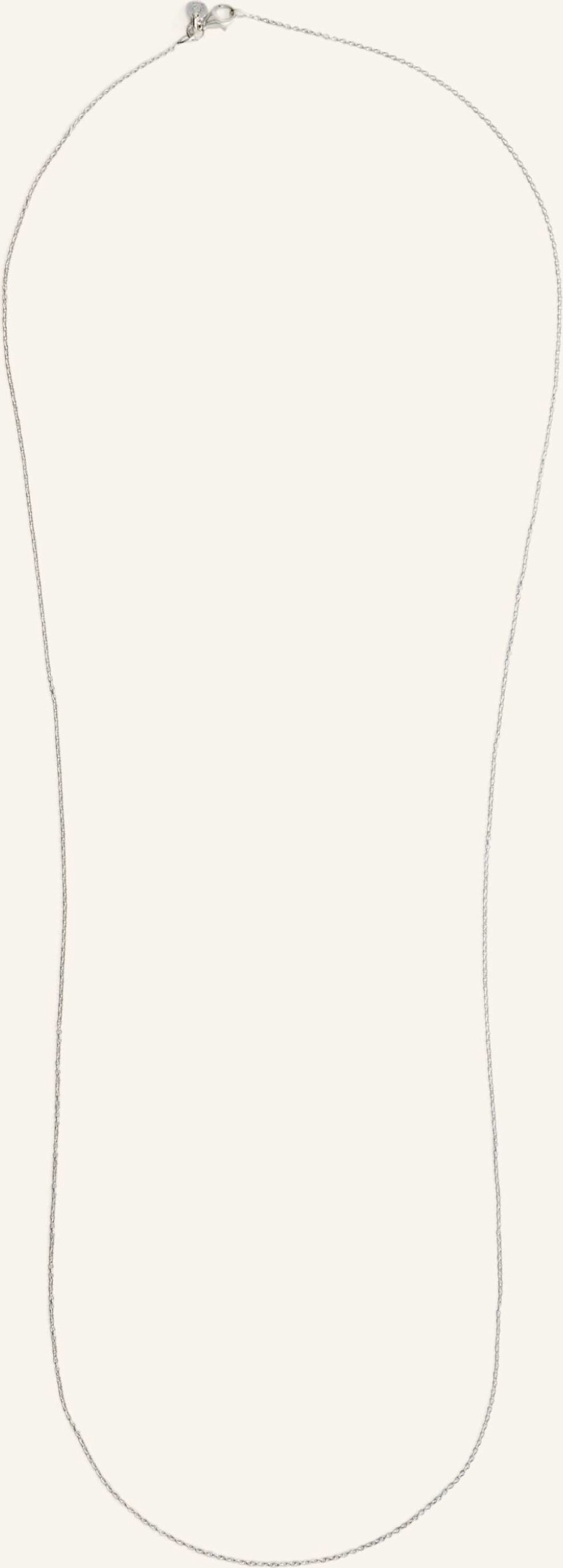 Pompidou Halsketten Slim Ankerkette By Glambou silber