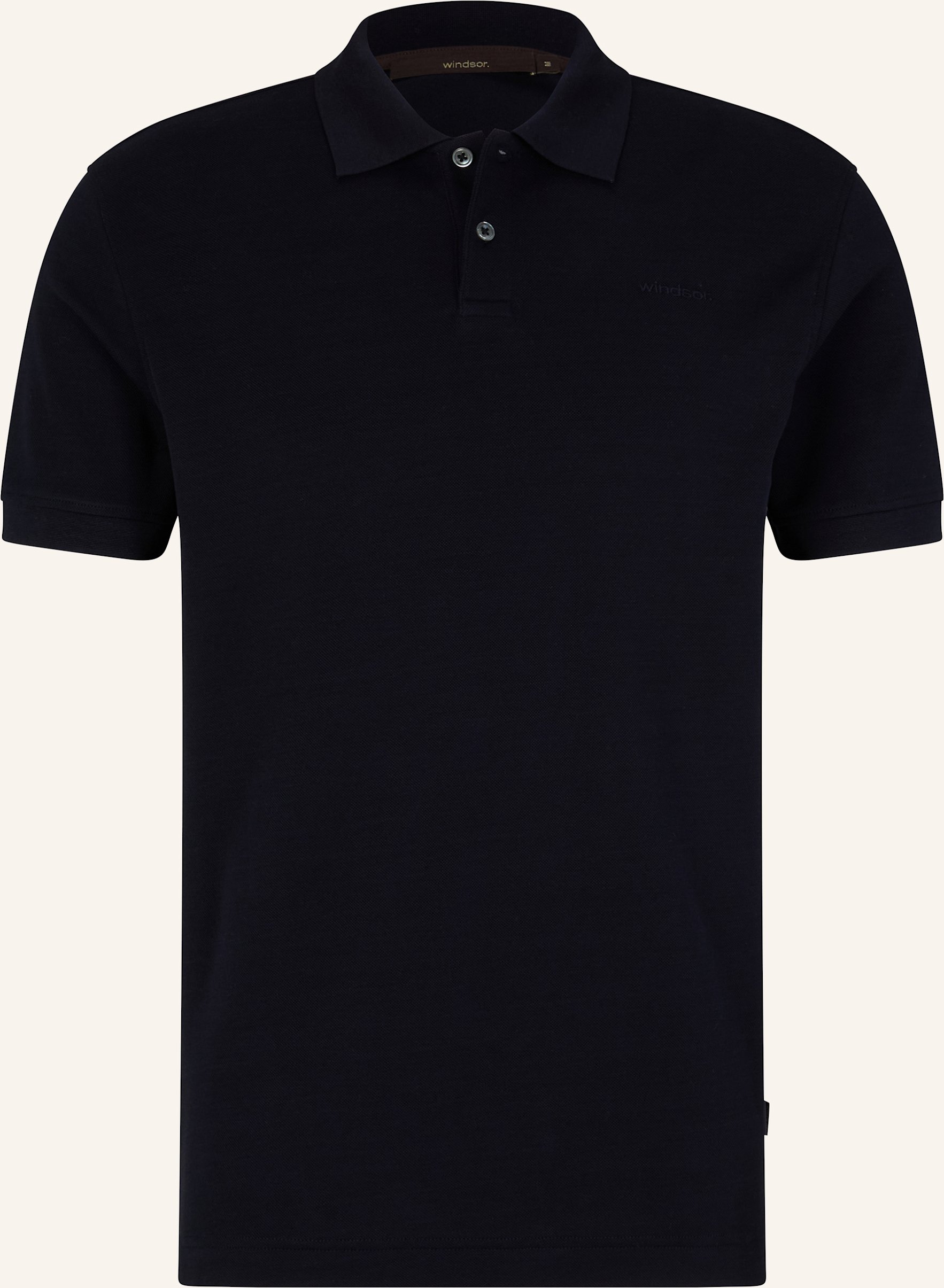Windsor. Poloshirt blau