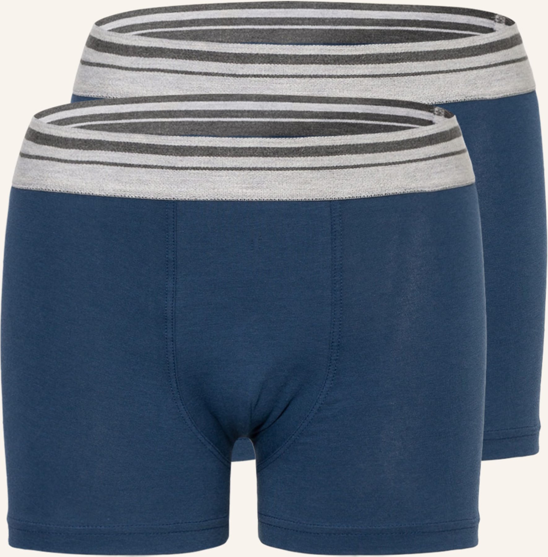 Sanetta 2er-Pack Boxershorts blau