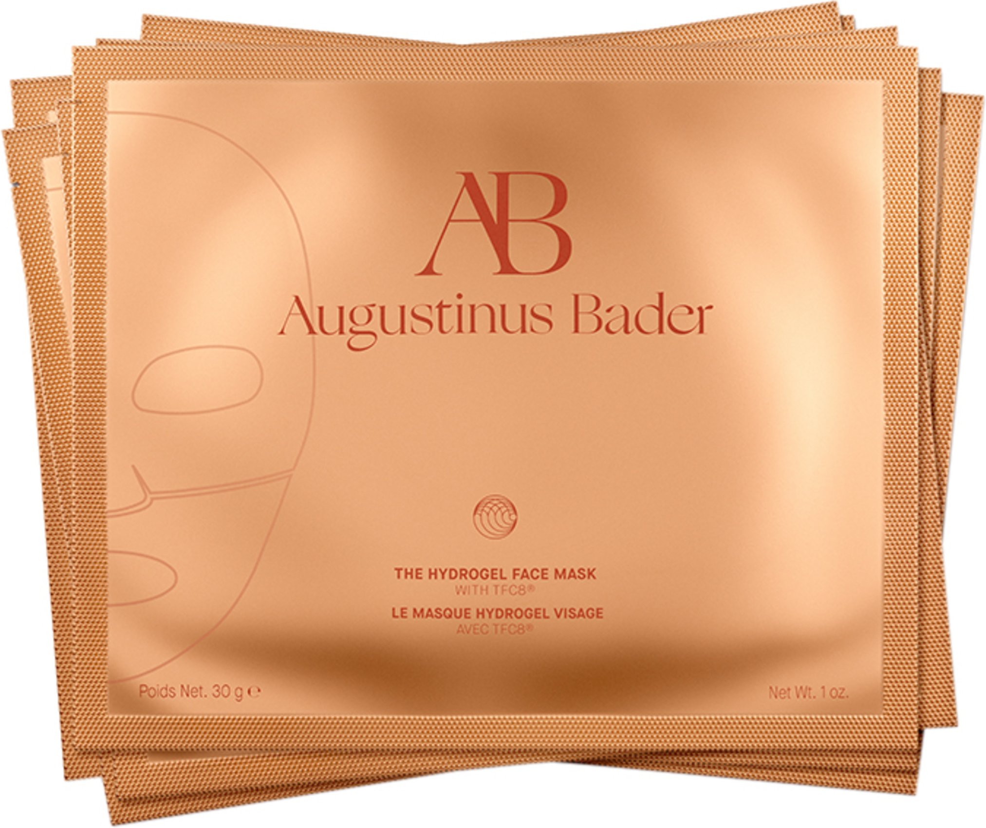 Augustinus Bader The Hydrogel Face Mask 6er Pack Pflege-Set 180 g