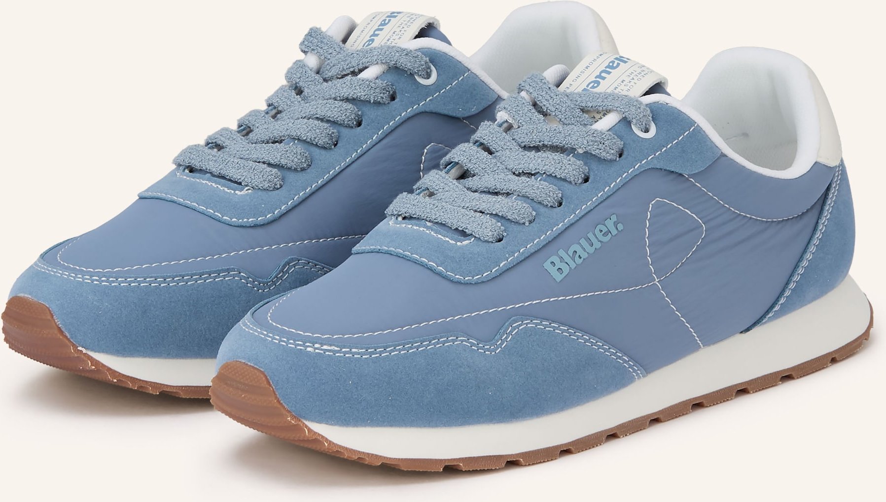 Blauer Sneaker Swink blau