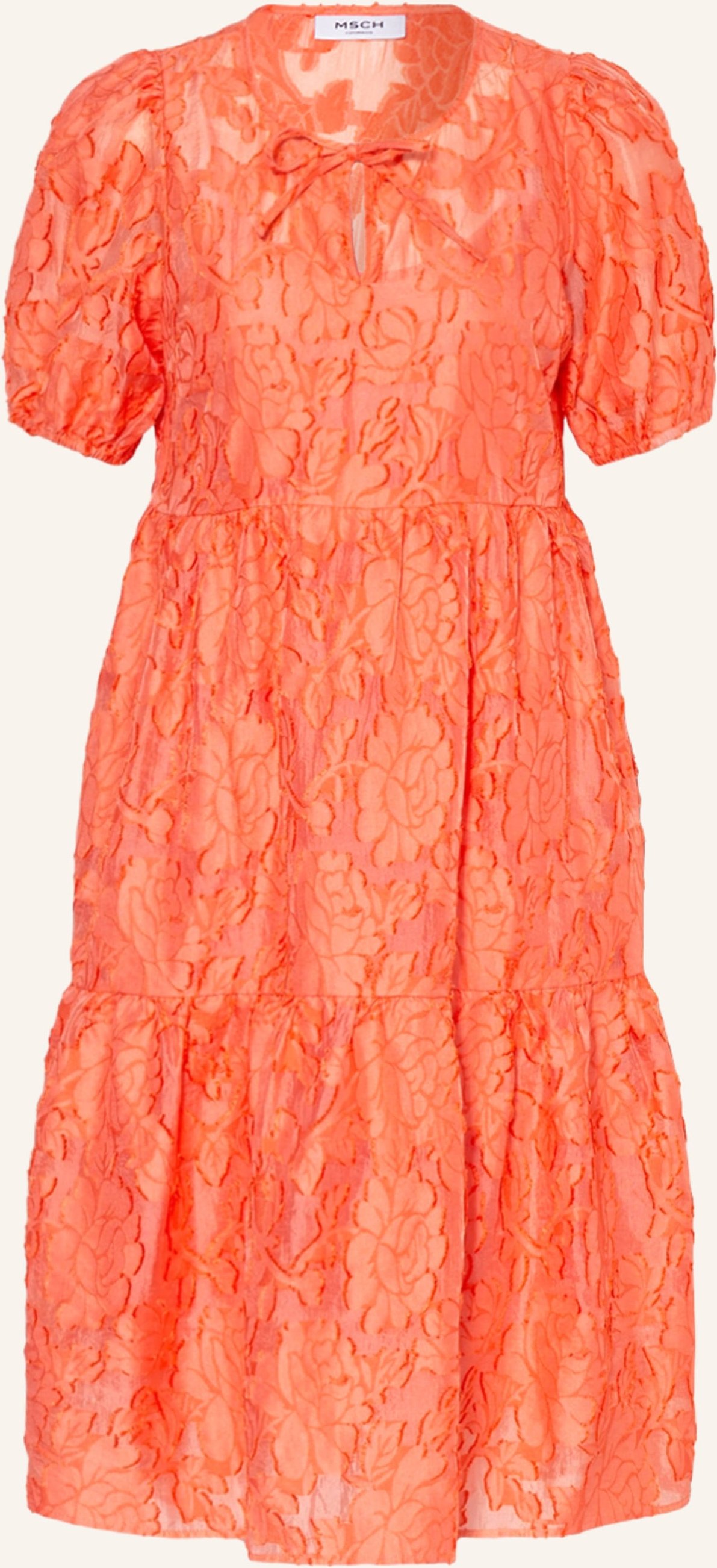 Msch Copenhagen Kleid Mschpave orange
