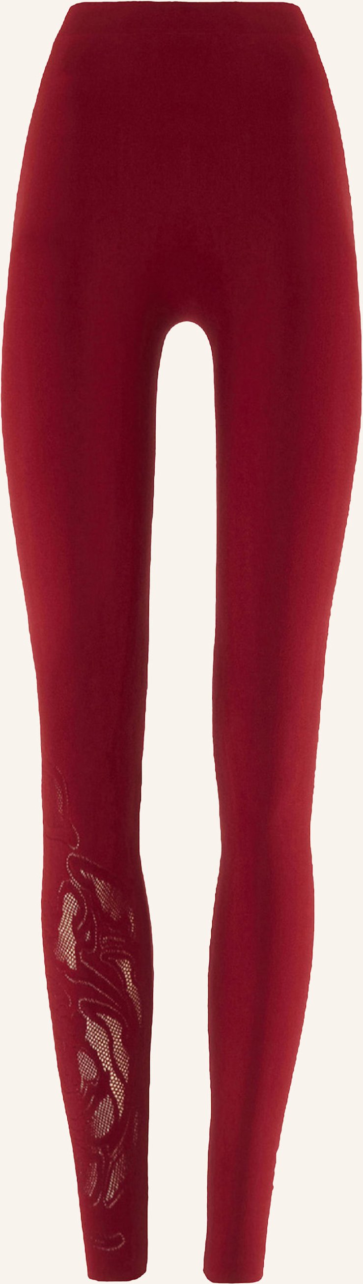 Wolford Leggings Rtw Rose Net Leggings rot