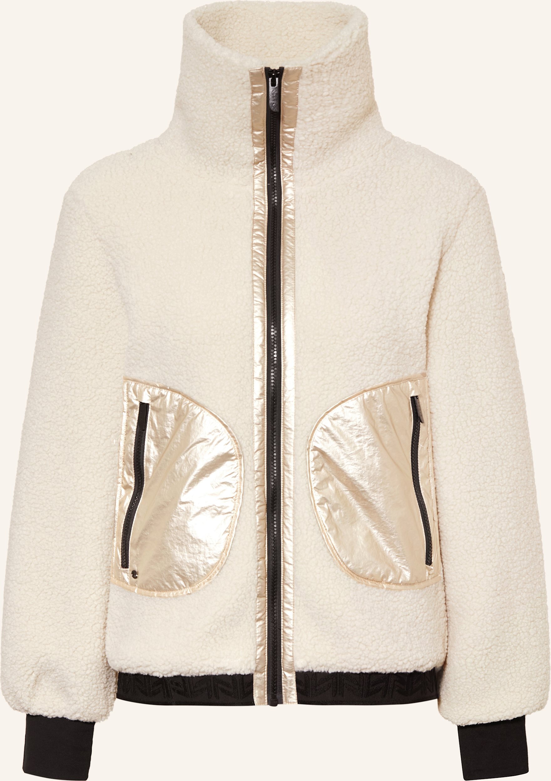 Luhta Midlayer-Jacke Iskoinen beige