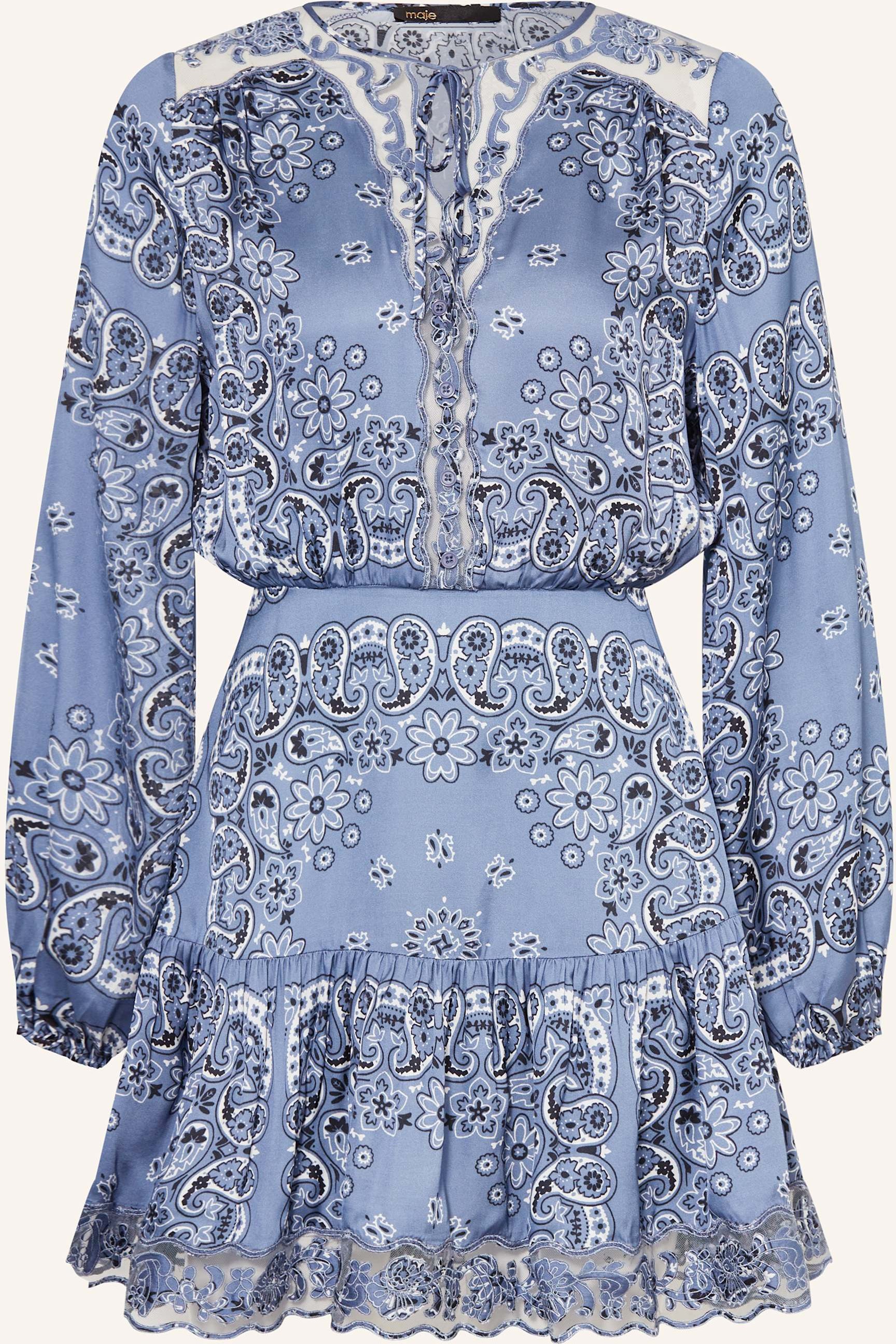 Thumbnail - Maje Kleid blau