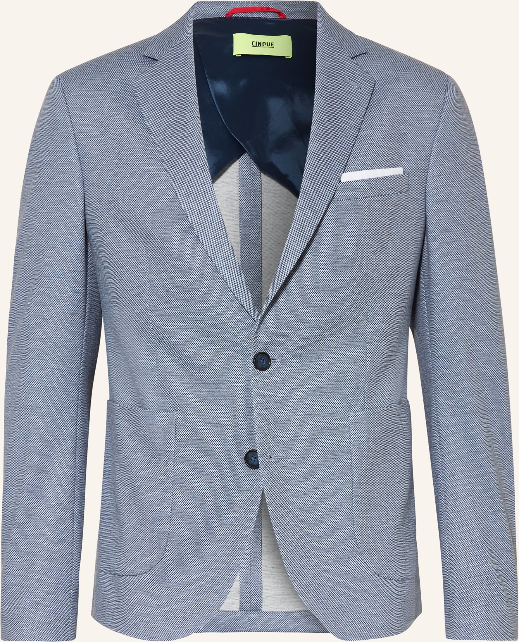 Thumbnail - Cinque Jerseysakko Cidati Regular Fit blau