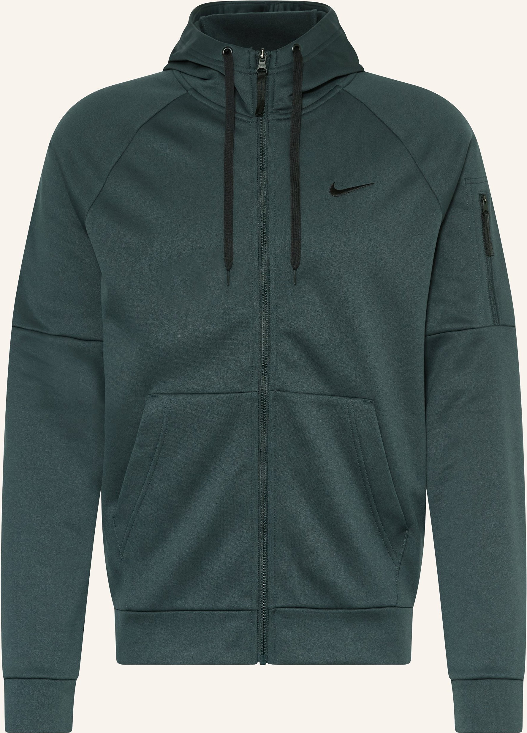 Nike Trainingsjacke Therma-Fit gruen