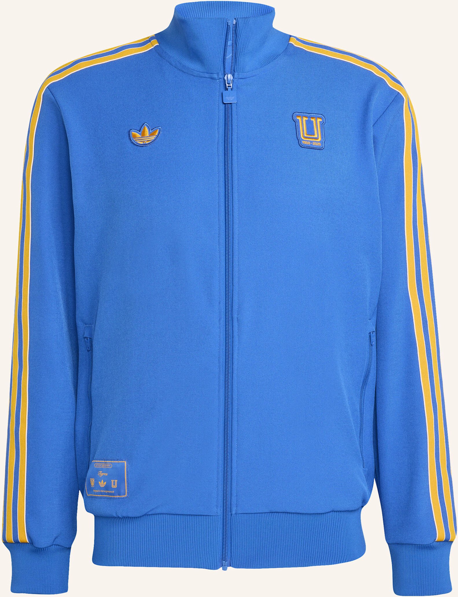 Adidas Originals Tigres Uanl Terrace Icons Trainingsjacke blau