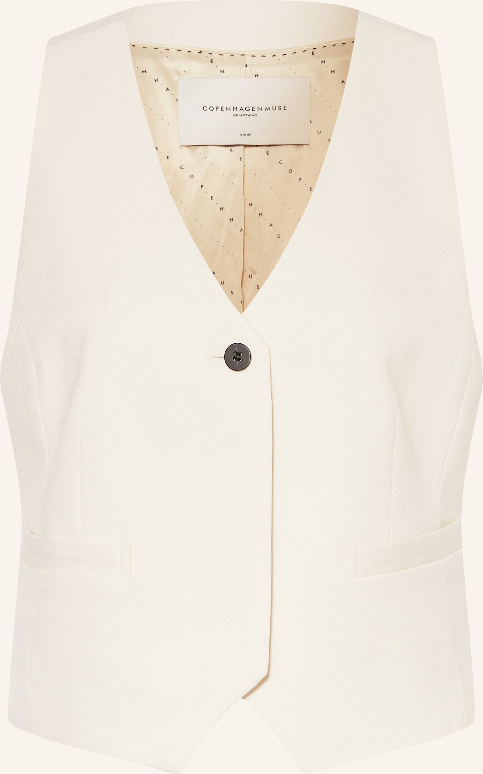 Cph Muse Blazerweste Cmtailor weiss