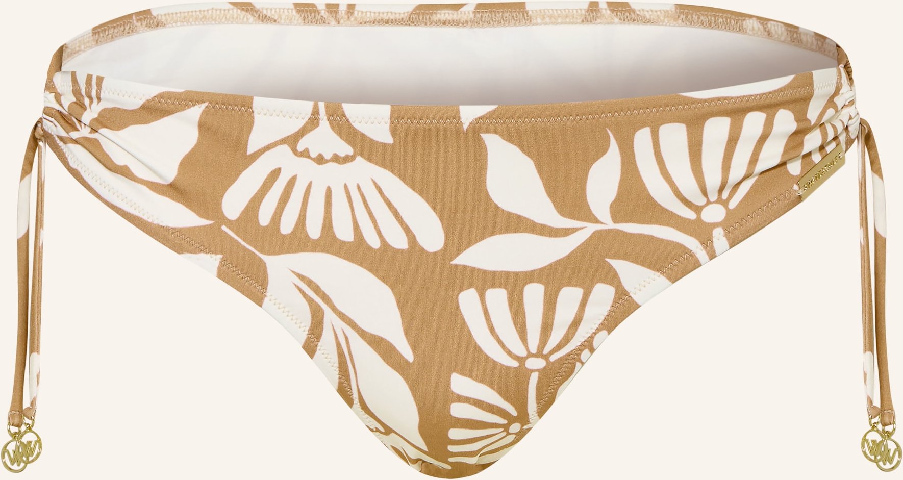 Watercult Basic-Bikini-Hose Coastal Bohemia beige
