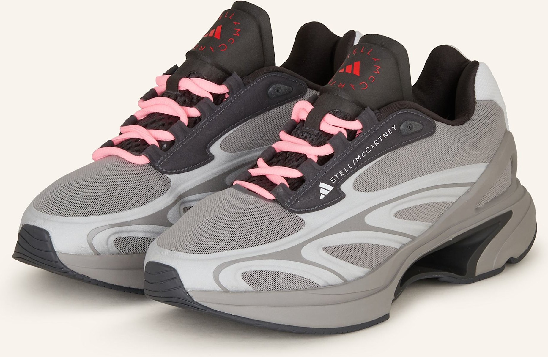 Adidas By Stella Mccartney Sneaker Adidas By Stella Mccartney Sportswear 2000 grau