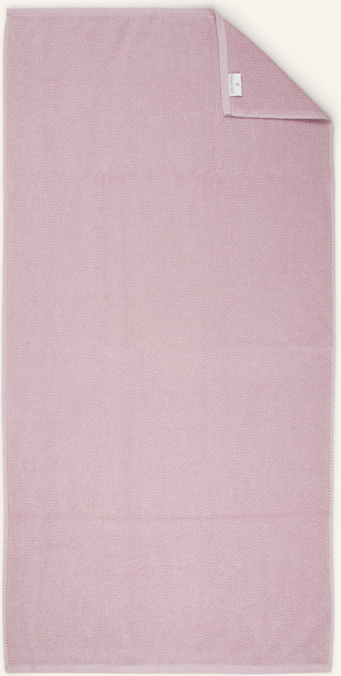 Schlossberg Duschhandtuch rosa