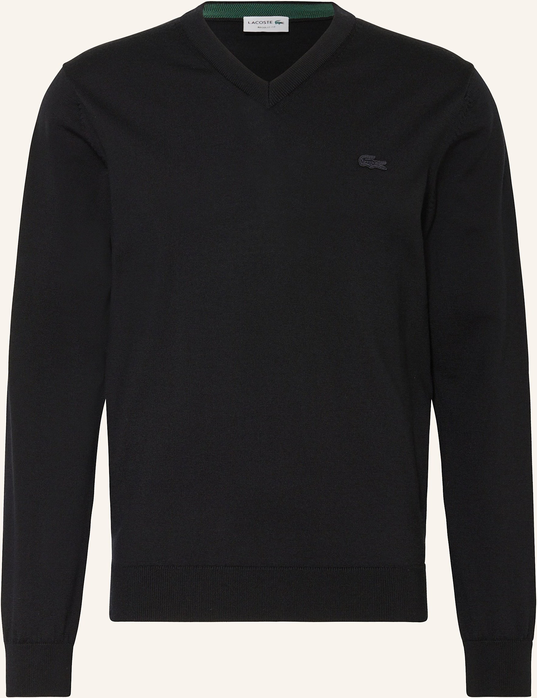 Lacoste Pullover schwarz