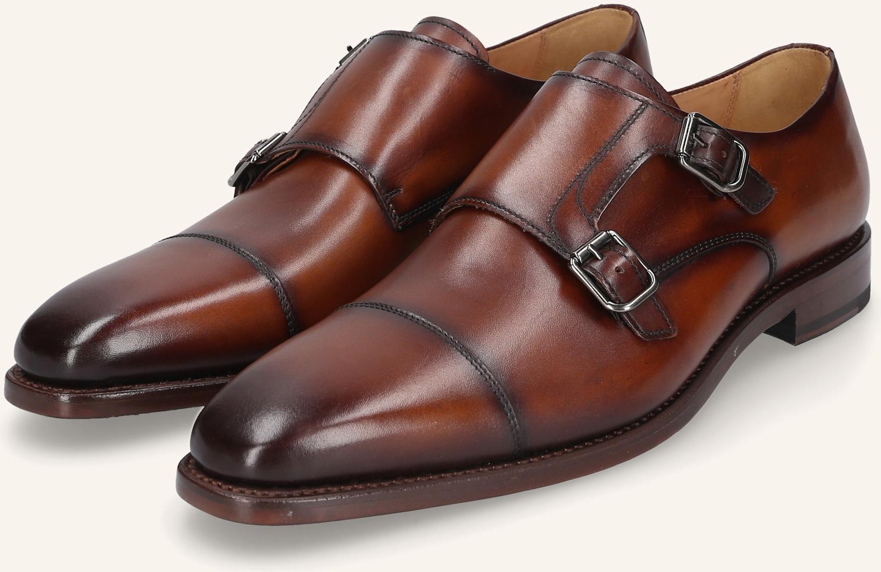 Henry Stevens Schnallenschuh Liam Cdm braun