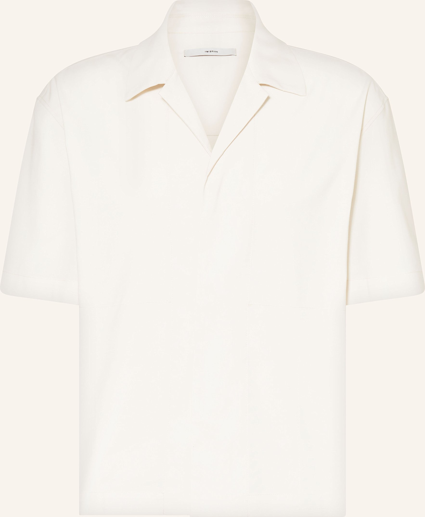 I'm Brian Resorthemd Regular Fit weiss