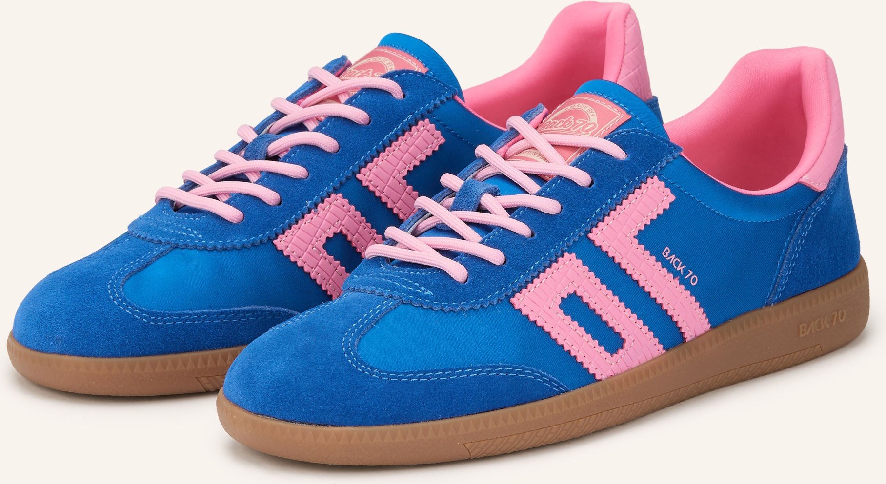 Back 70 Sneaker Ghost c26 blau