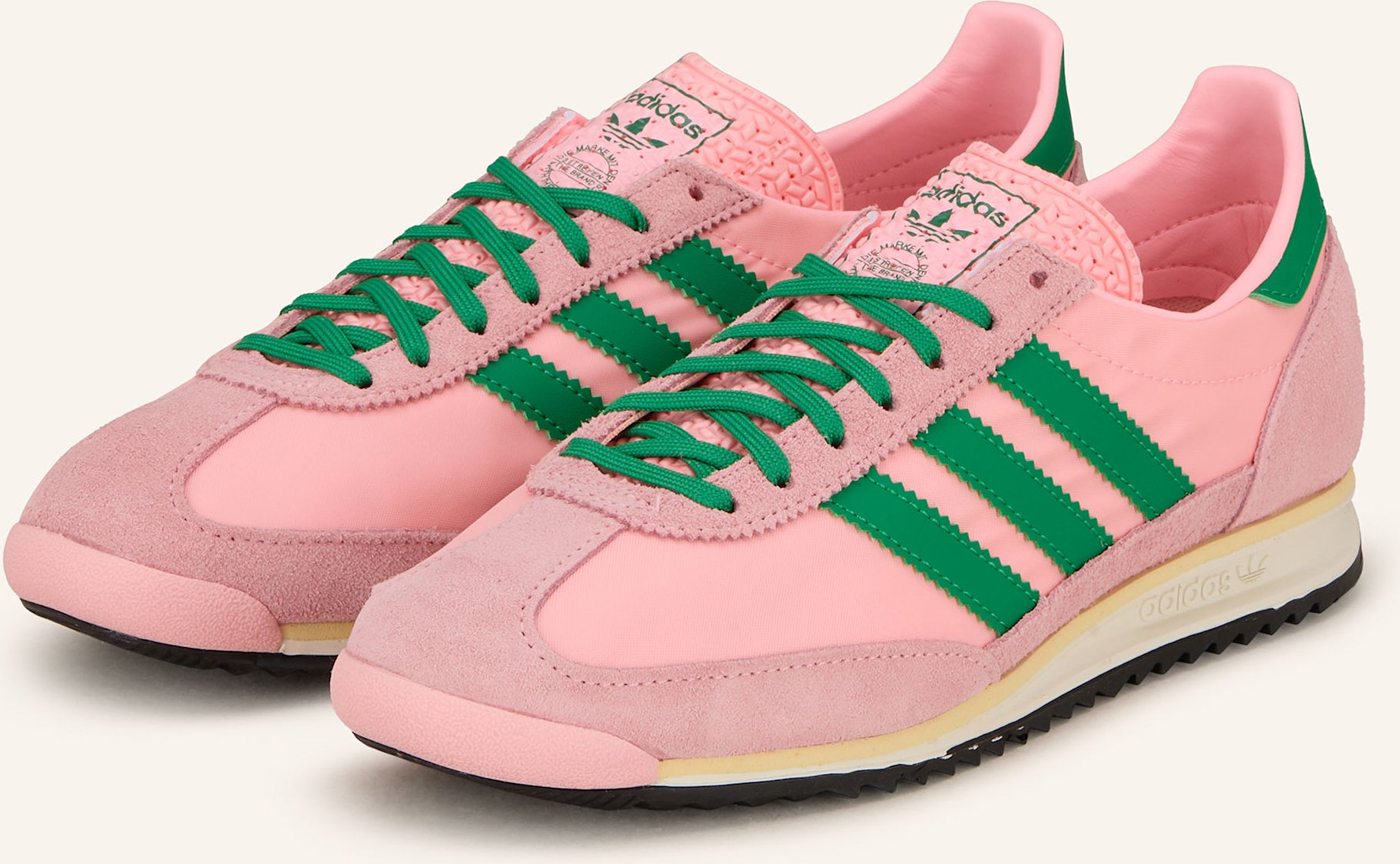 Adidas Originals Sneaker Sl 72 Og rosa