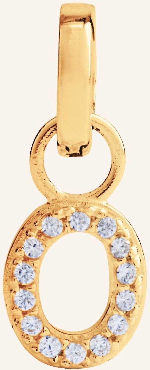 Pompidou Kette O By Glambou gold