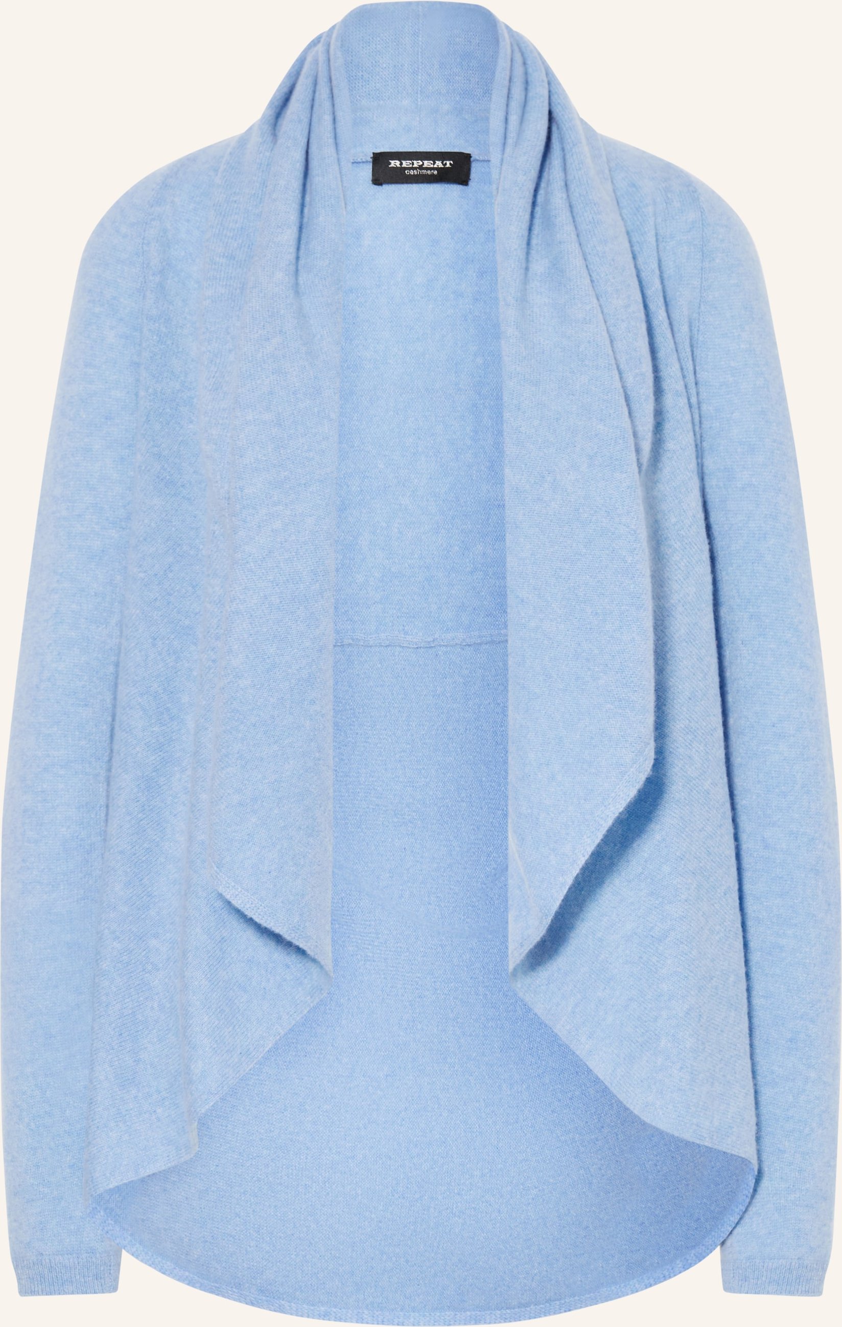 Repeat Strickhülle Aus Cashmere blau