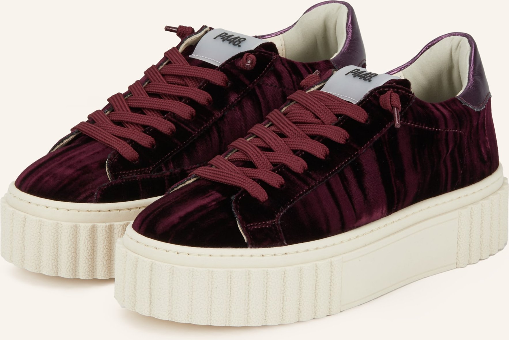 p448 Sneaker Creeper 88 rot