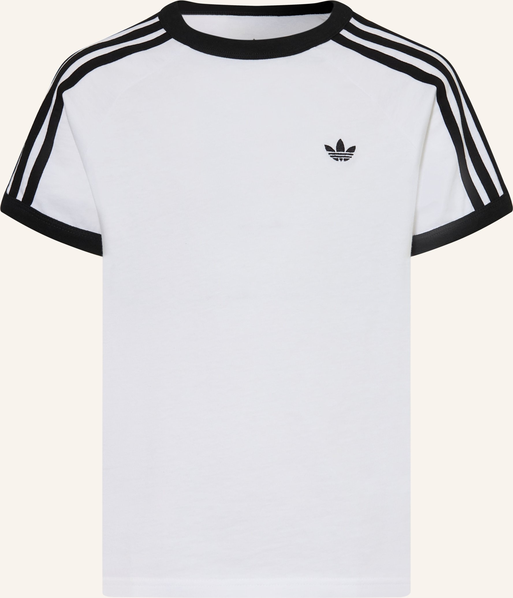 Thumbnail - Adidas Originals T-Shirt 3-Streifen weiss