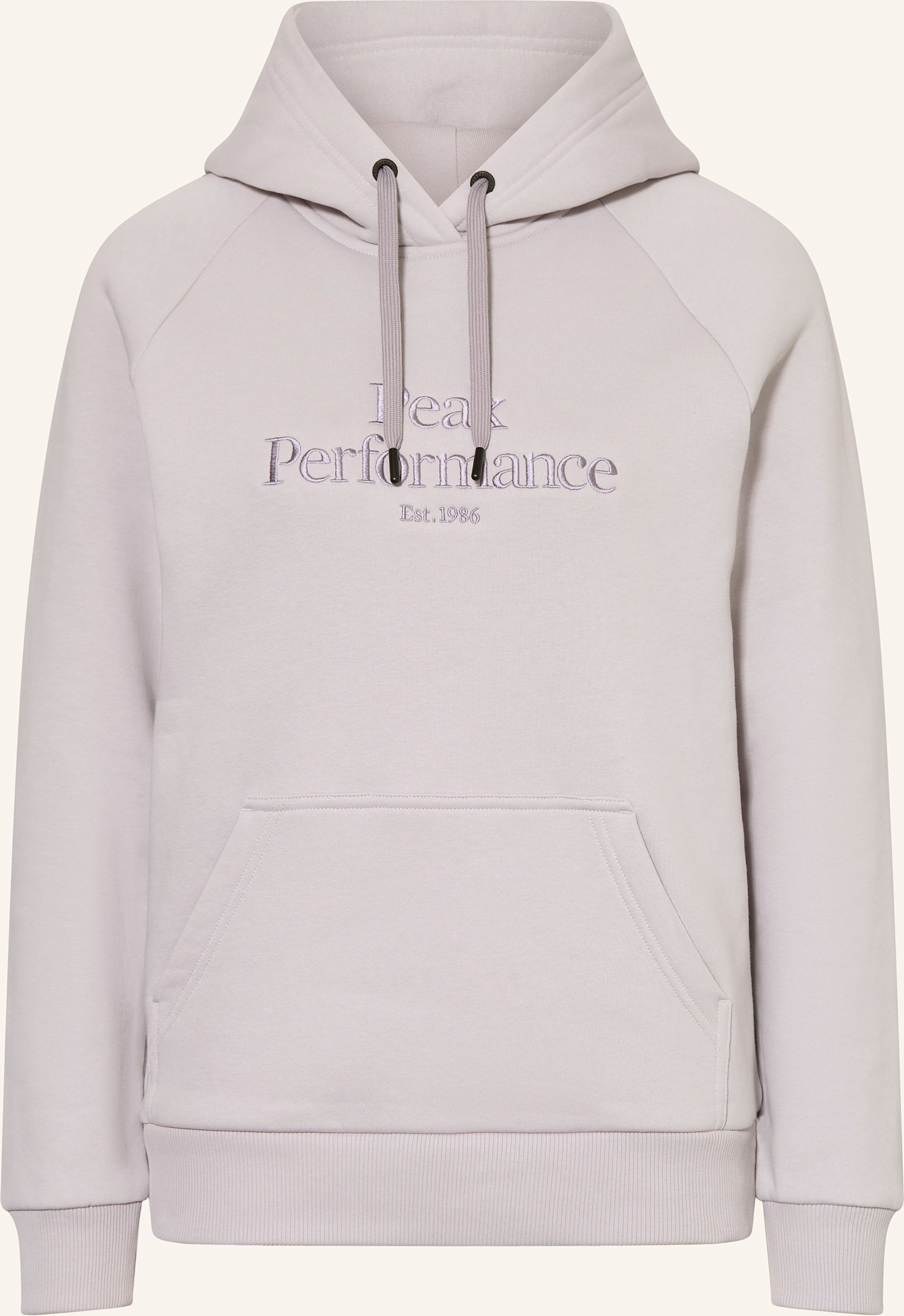 Peak Performance Hoodie lila