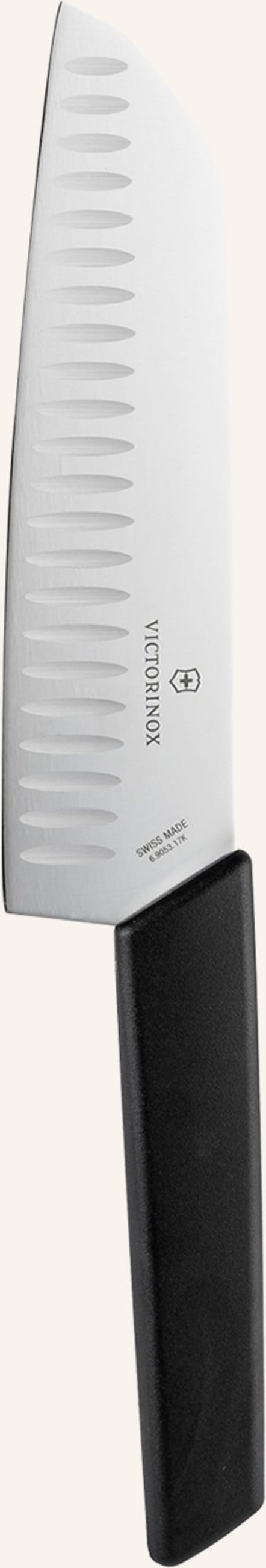 Victorinox Santokumesser Mit Kullen schwarz