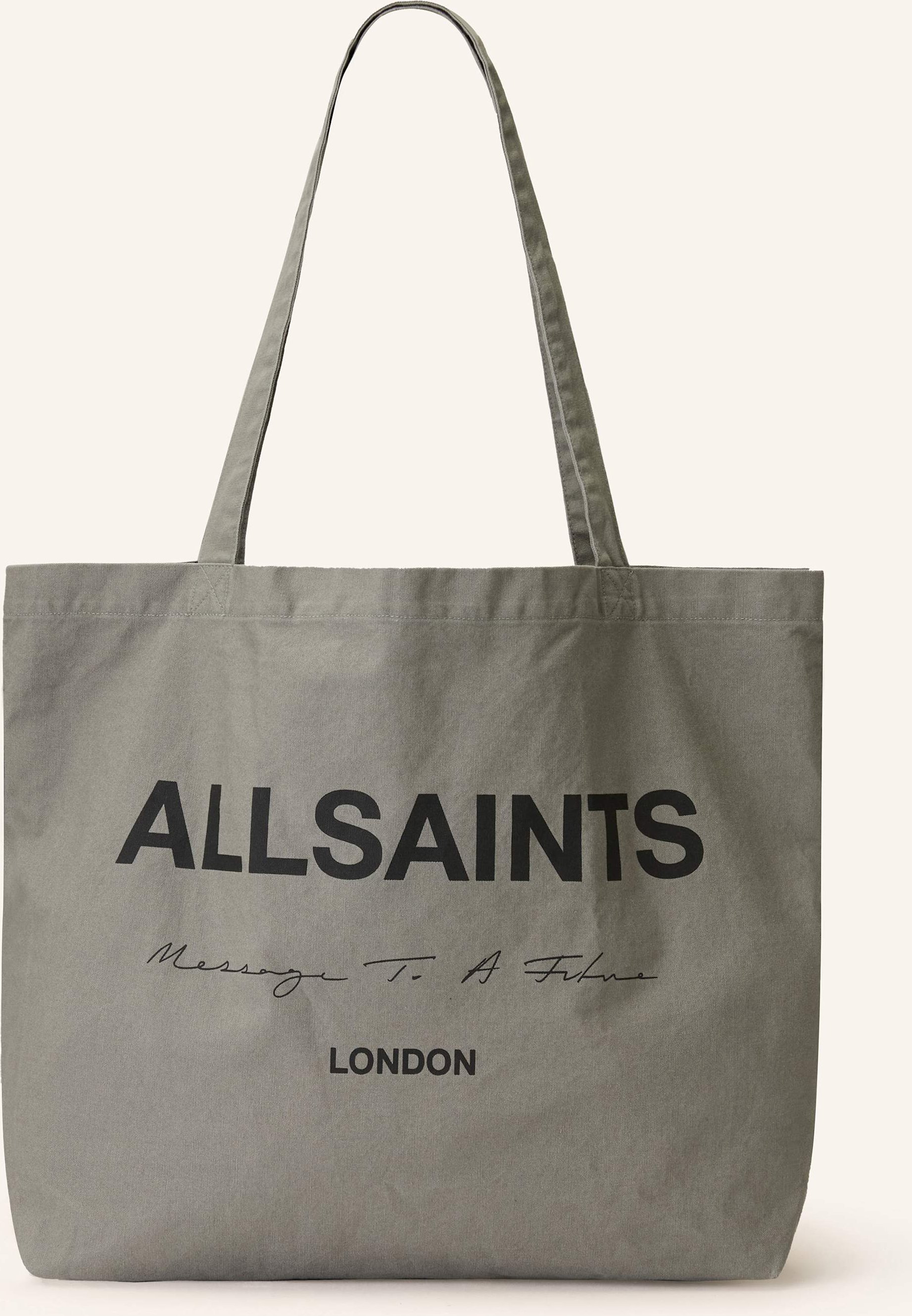 Allsaints Shopper Future Tote gruen