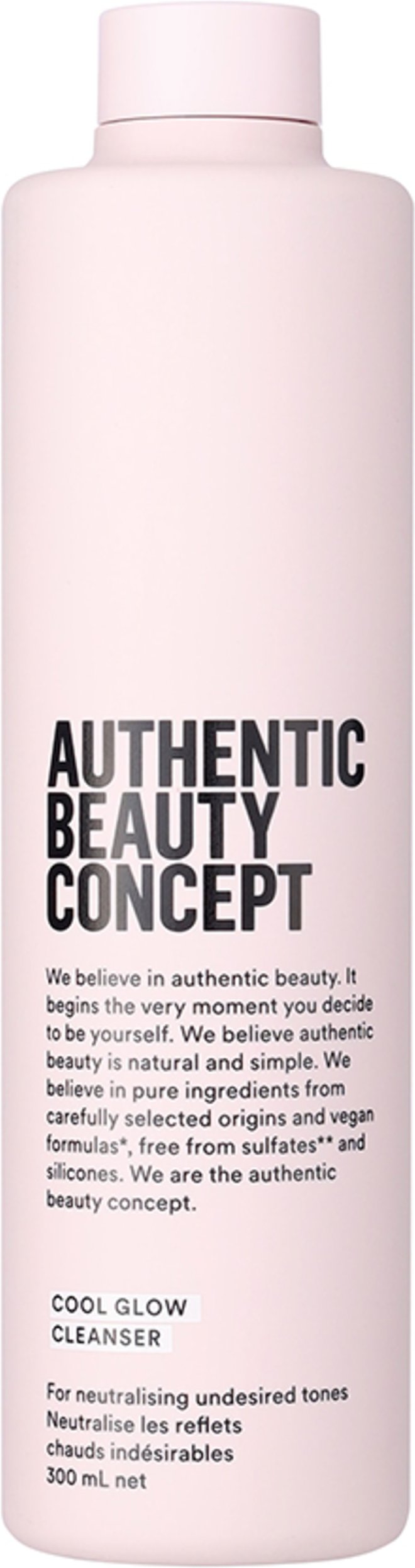 Authentic Beauty Concept Cool Glow Cleanser Silbershampoo 300 ml