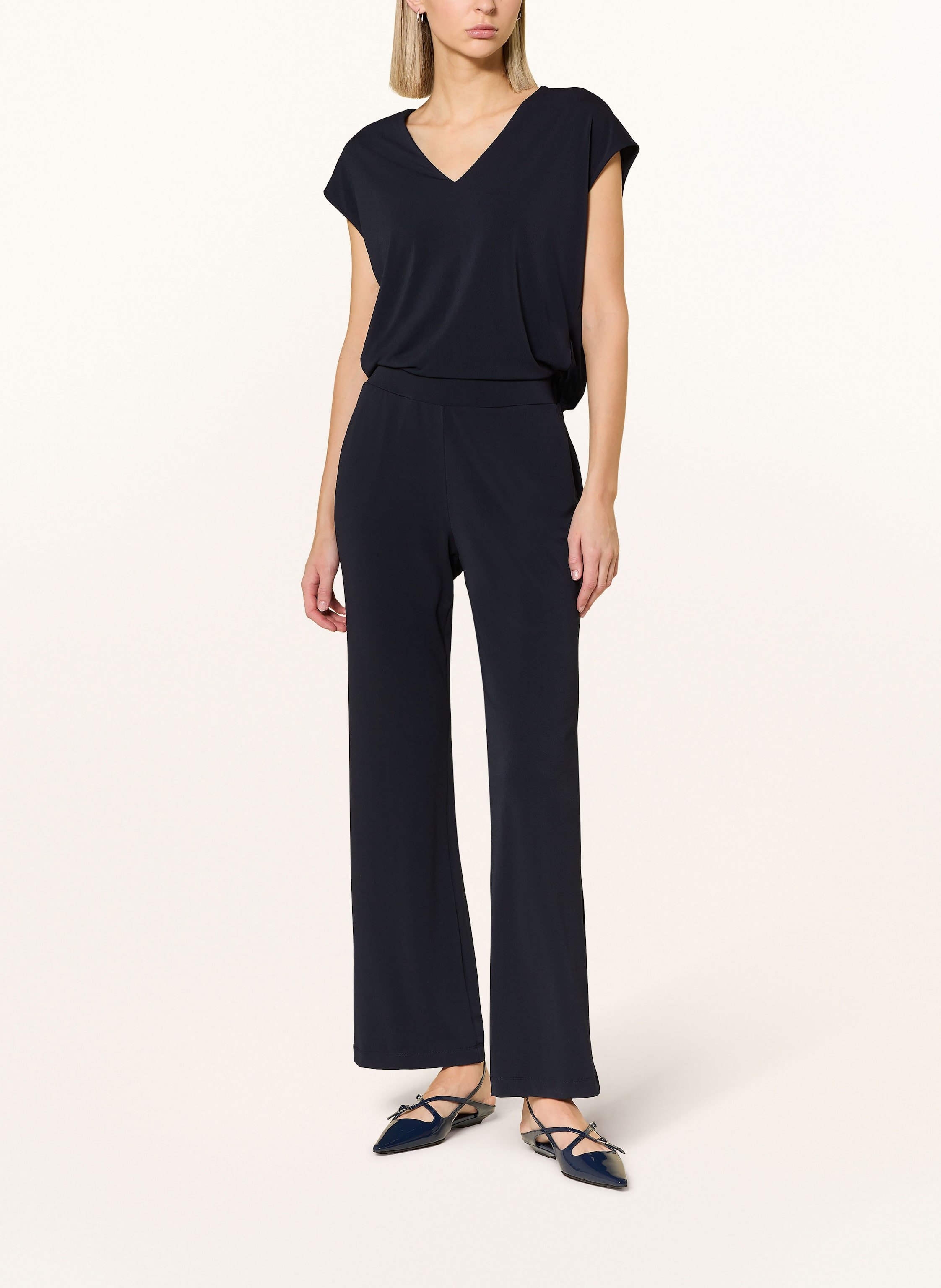 Someday Jumpsuit Celaria Mit Cut-Out blau