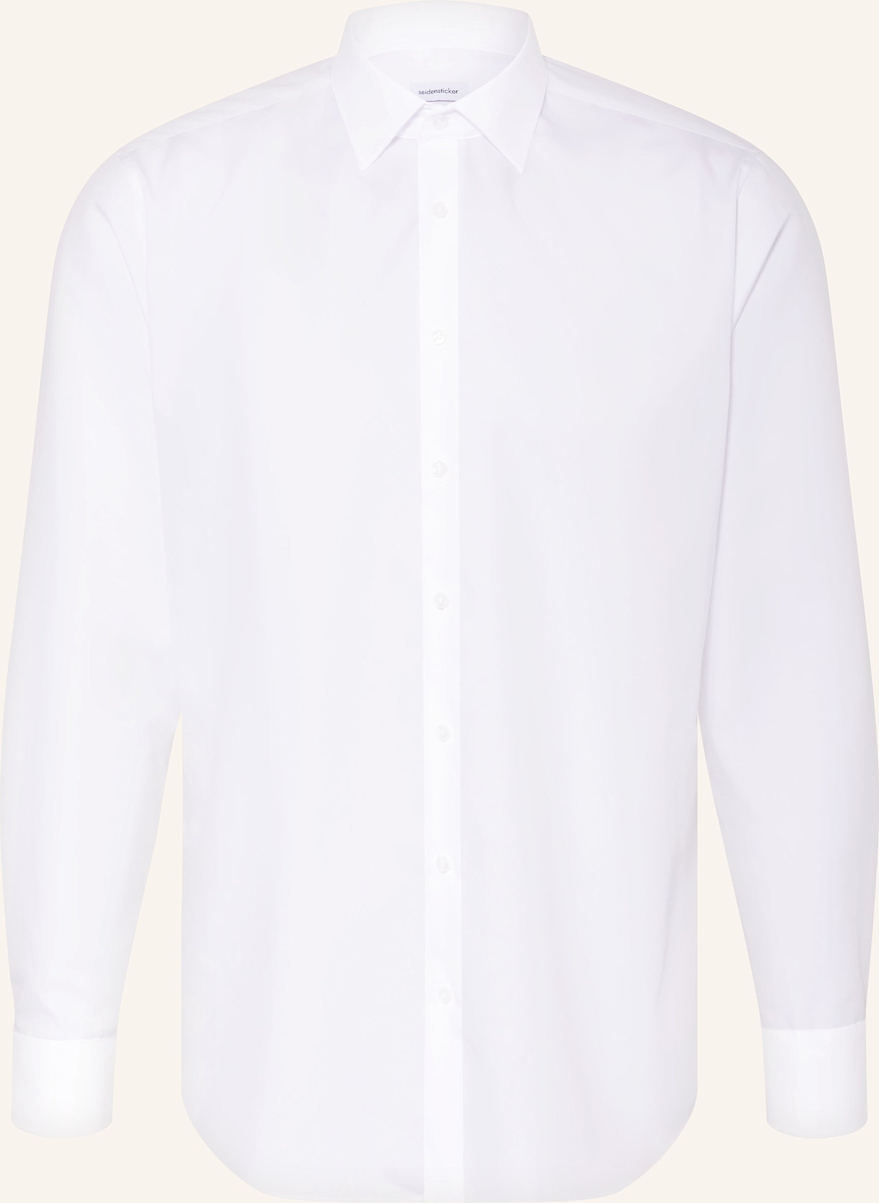 Seidensticker Hemd Tailored Fit weiss