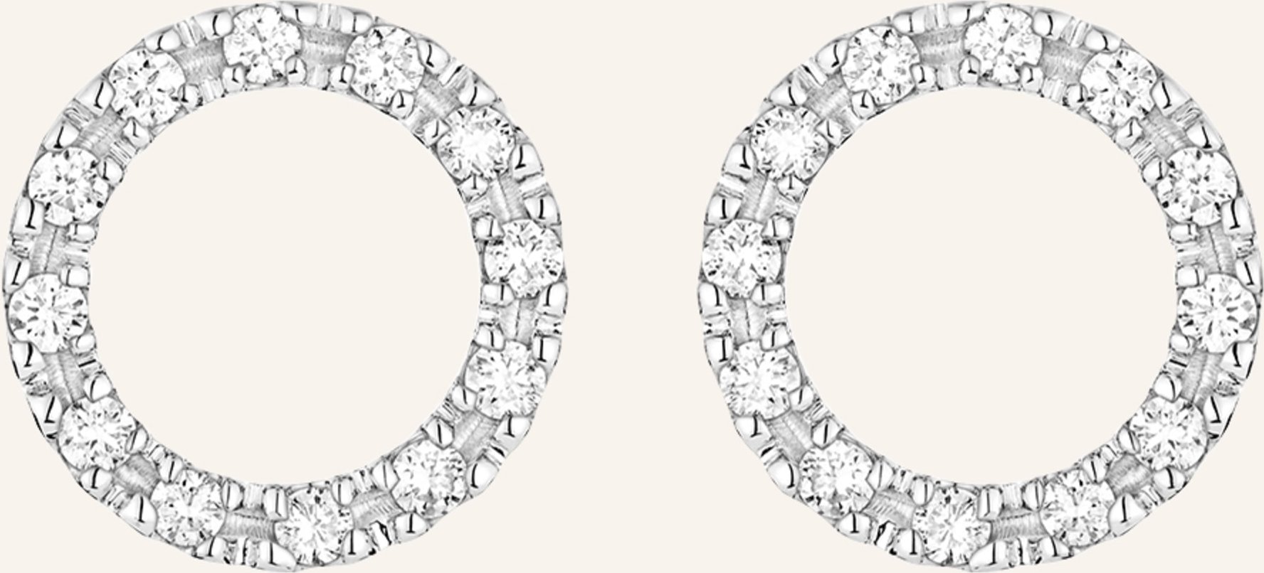 Wempe Fine Jewelry Ohrringe Minimalism silber