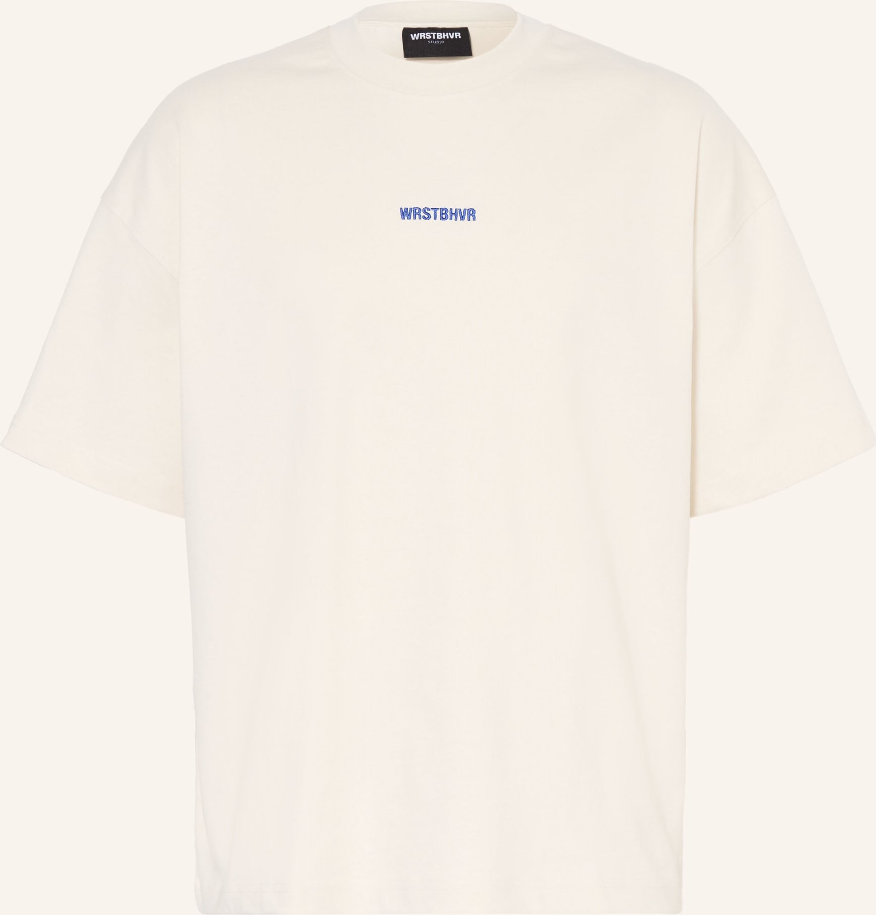 Wrstbhvr T-Shirt Garm weiss