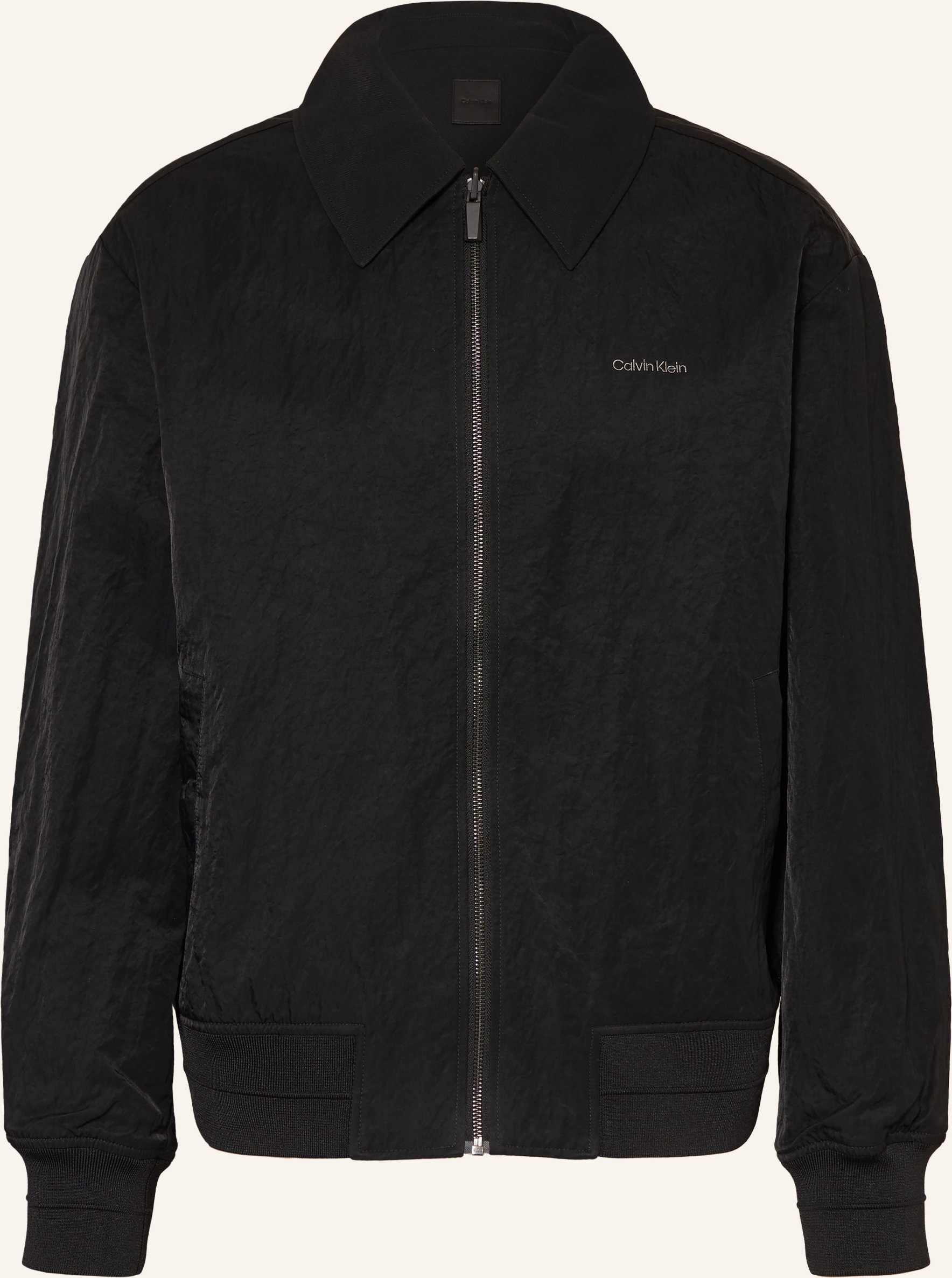 Calvin Klein Blouson Zum Wenden schwarz