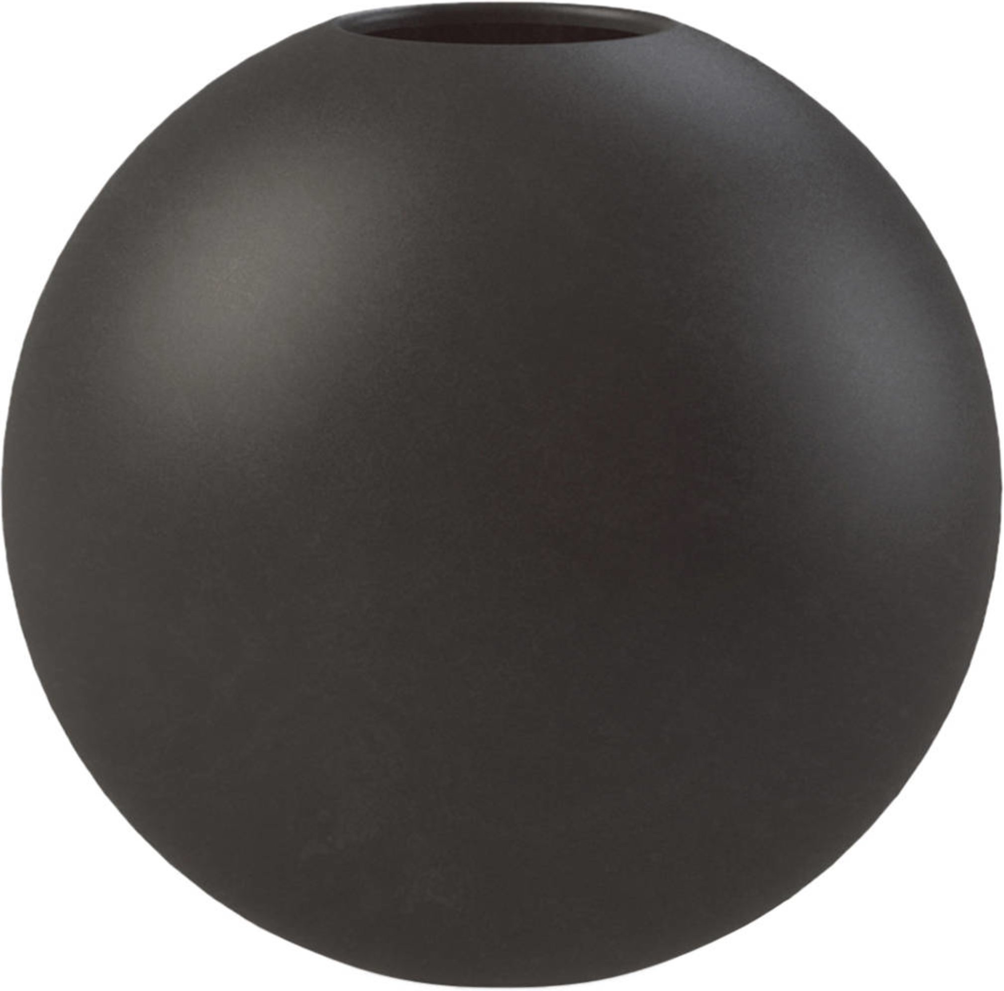 Cooee Design Vase Ball schwarz
