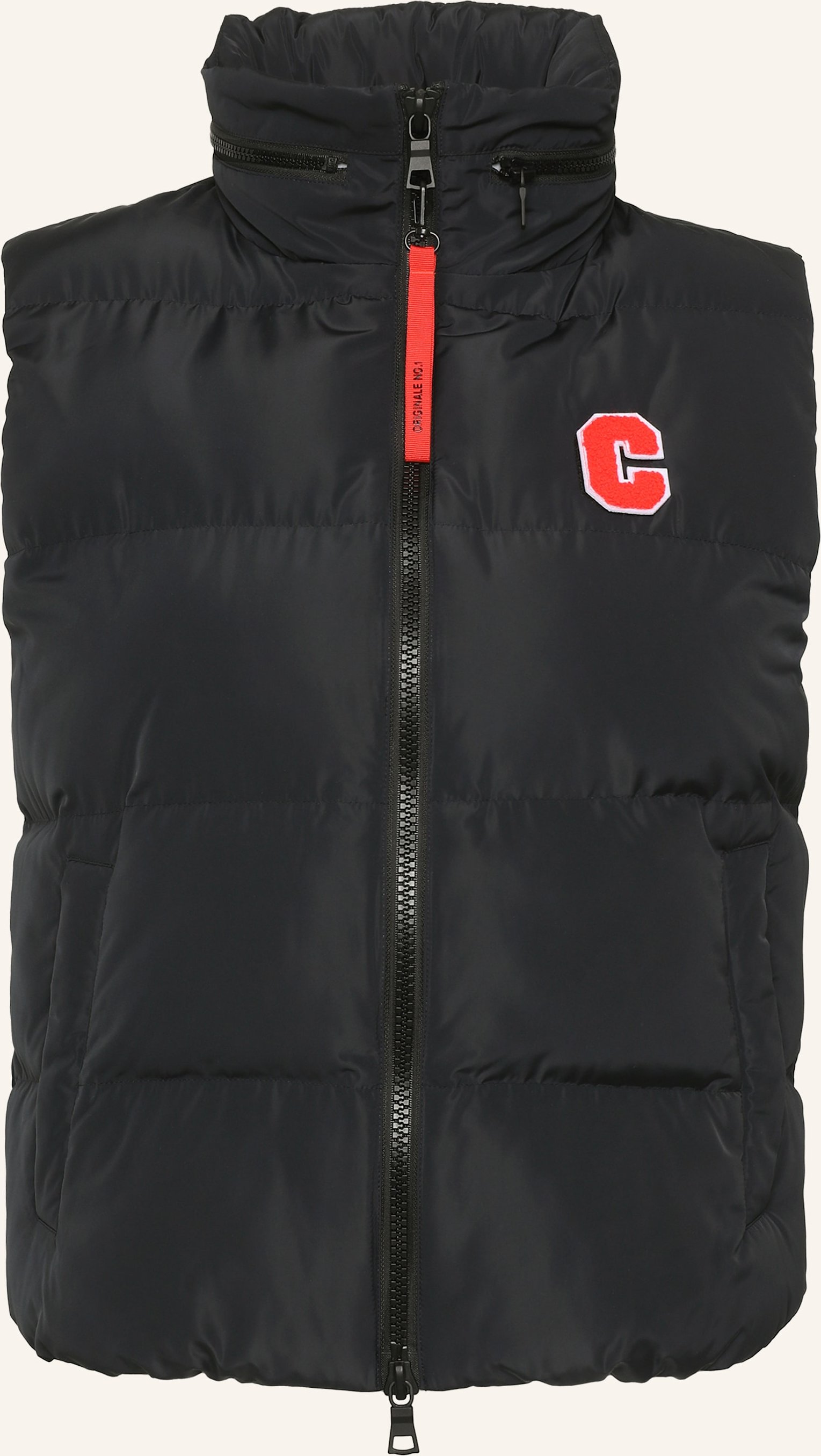 No.1 Como Steppweste Cortina blau