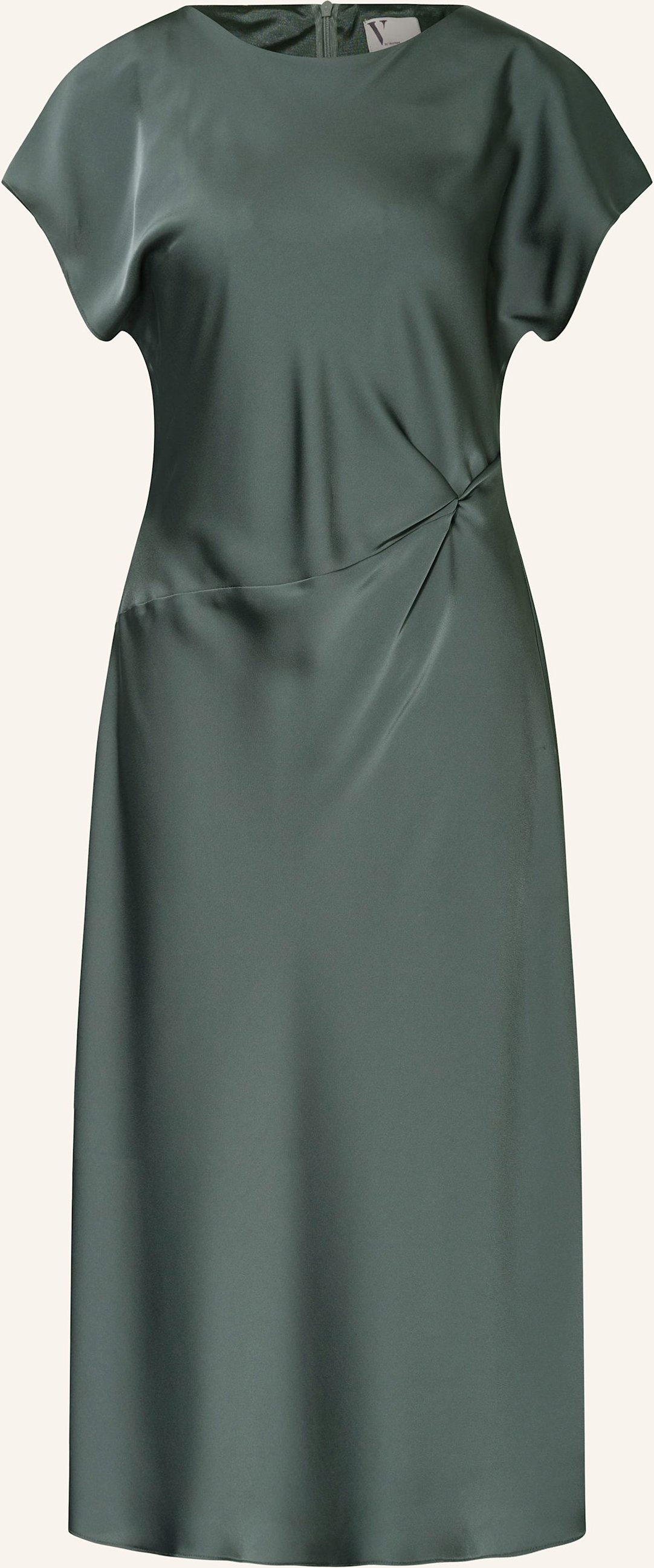 V By Vera Mont Satinkleid gruen