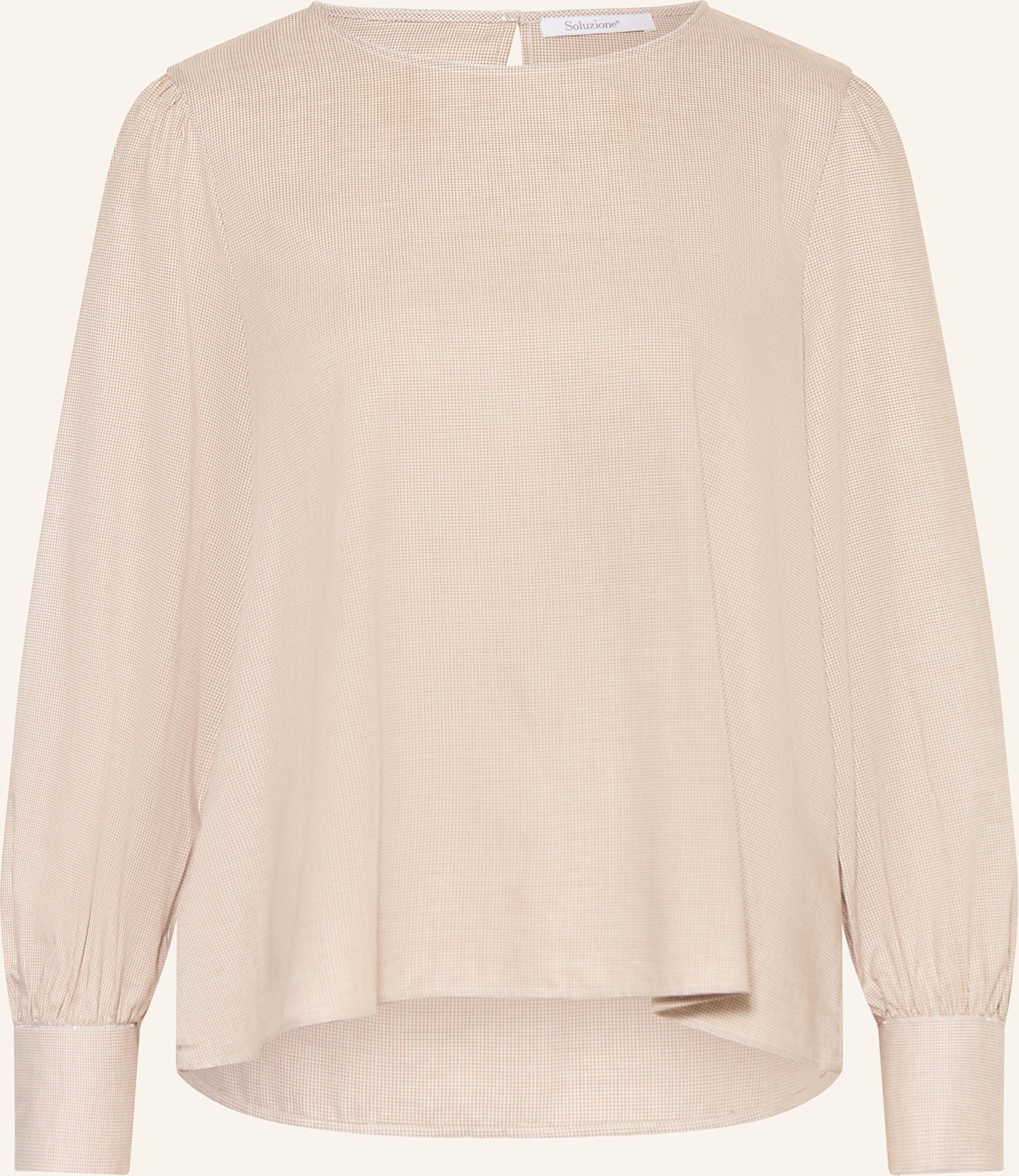 Soluzione Blusenshirt braun