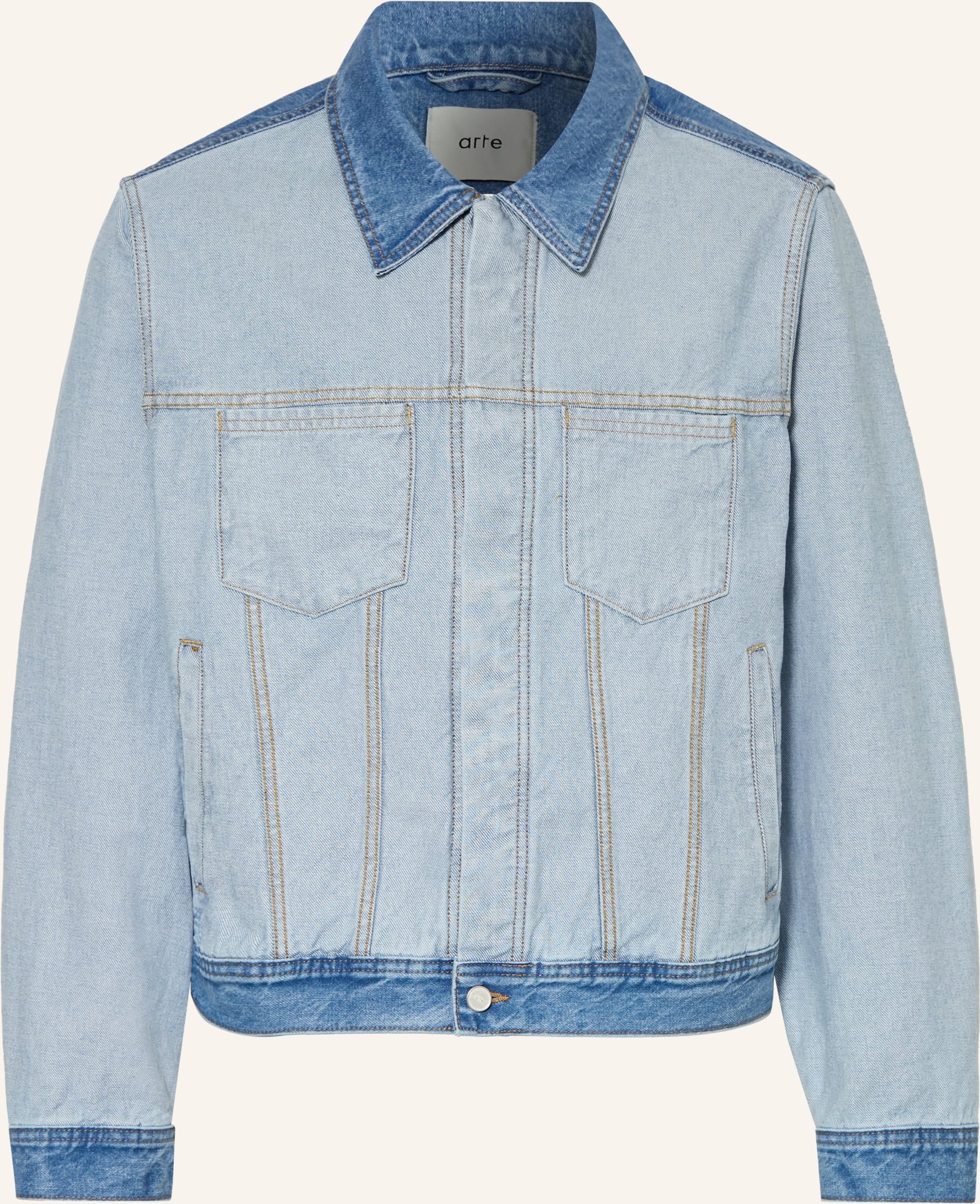 Arte Antwerp Jeansjacke blau