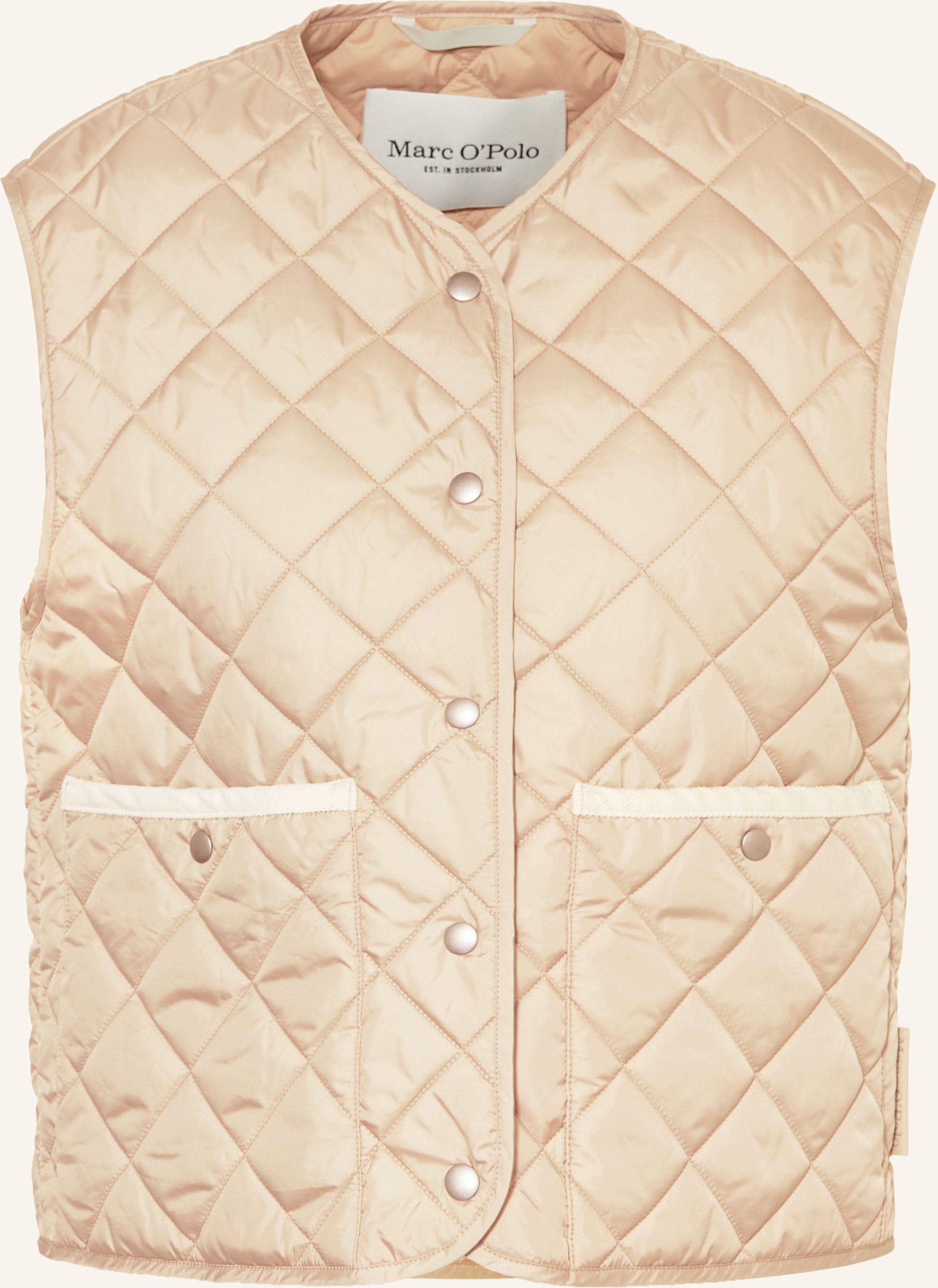 Marc O'polo Steppweste beige