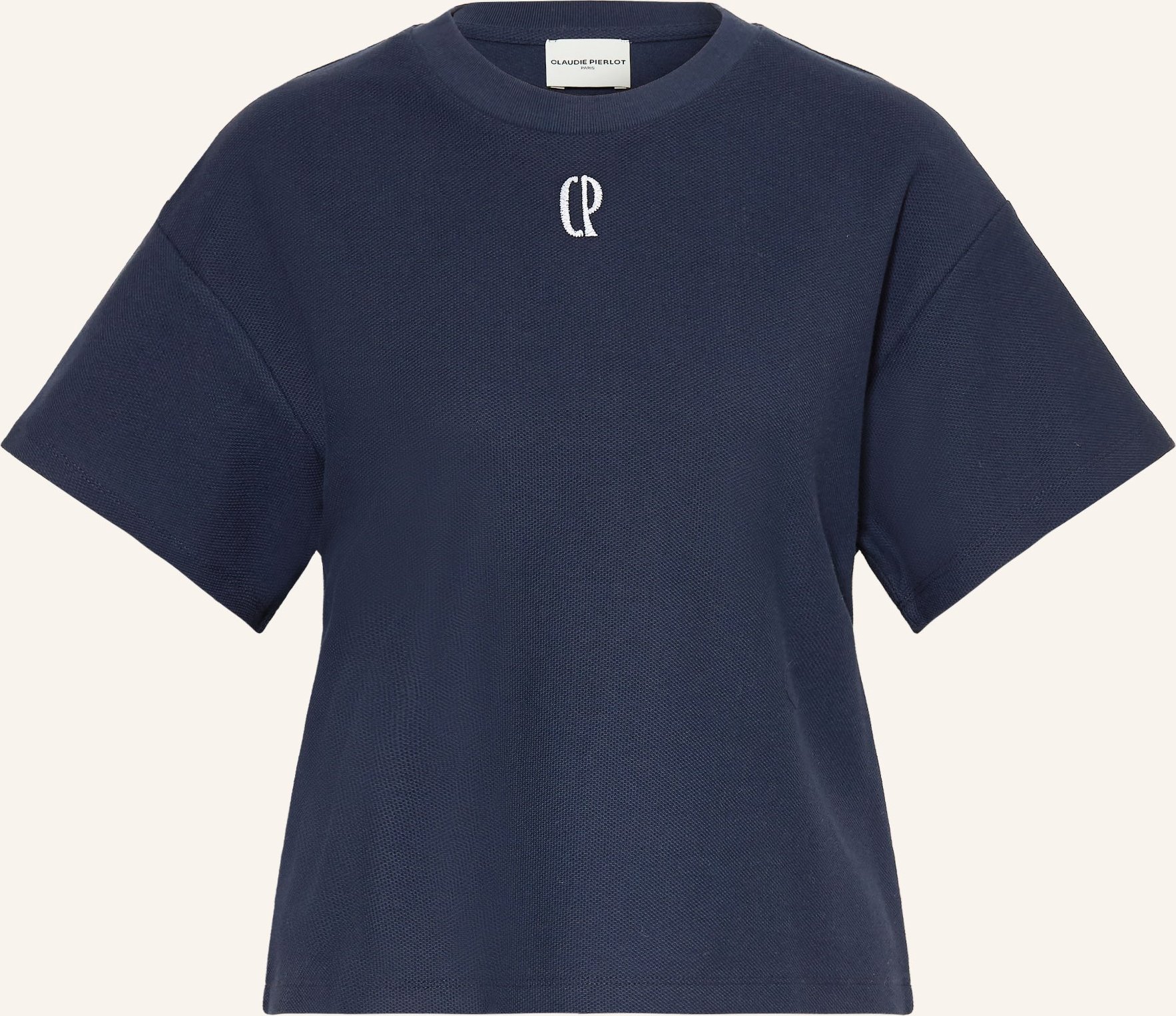 Claudie Pierlot T-Shirt blau