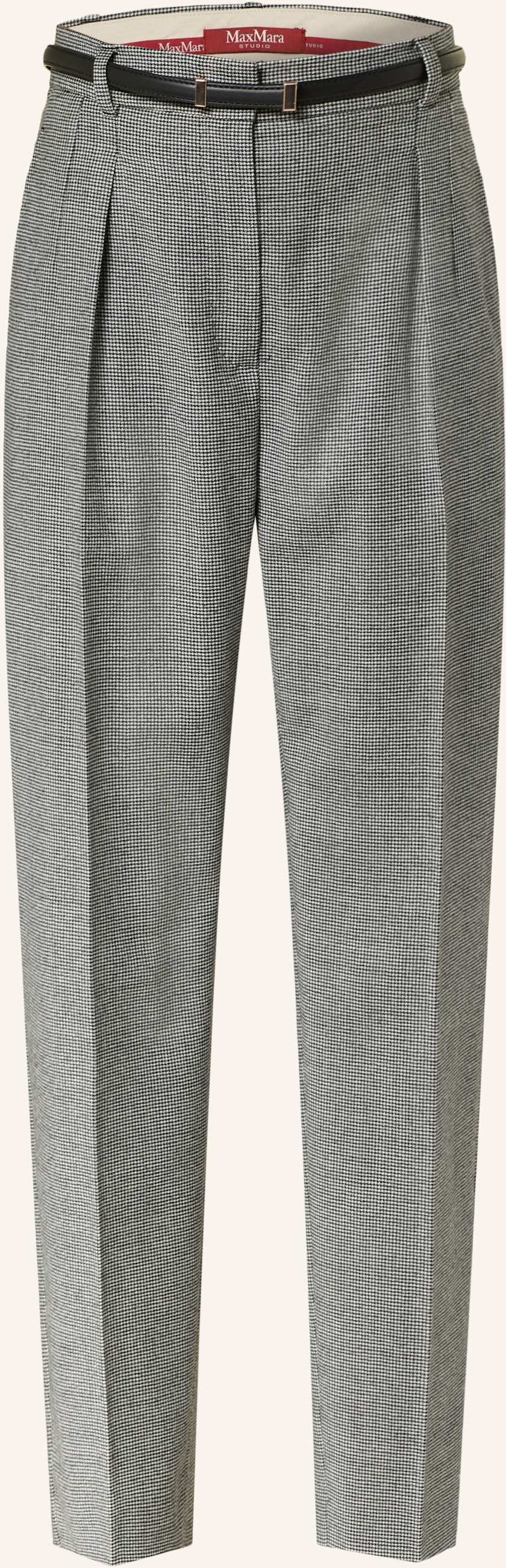 Thumbnail - Max Mara Studio Hose Rania schwarz