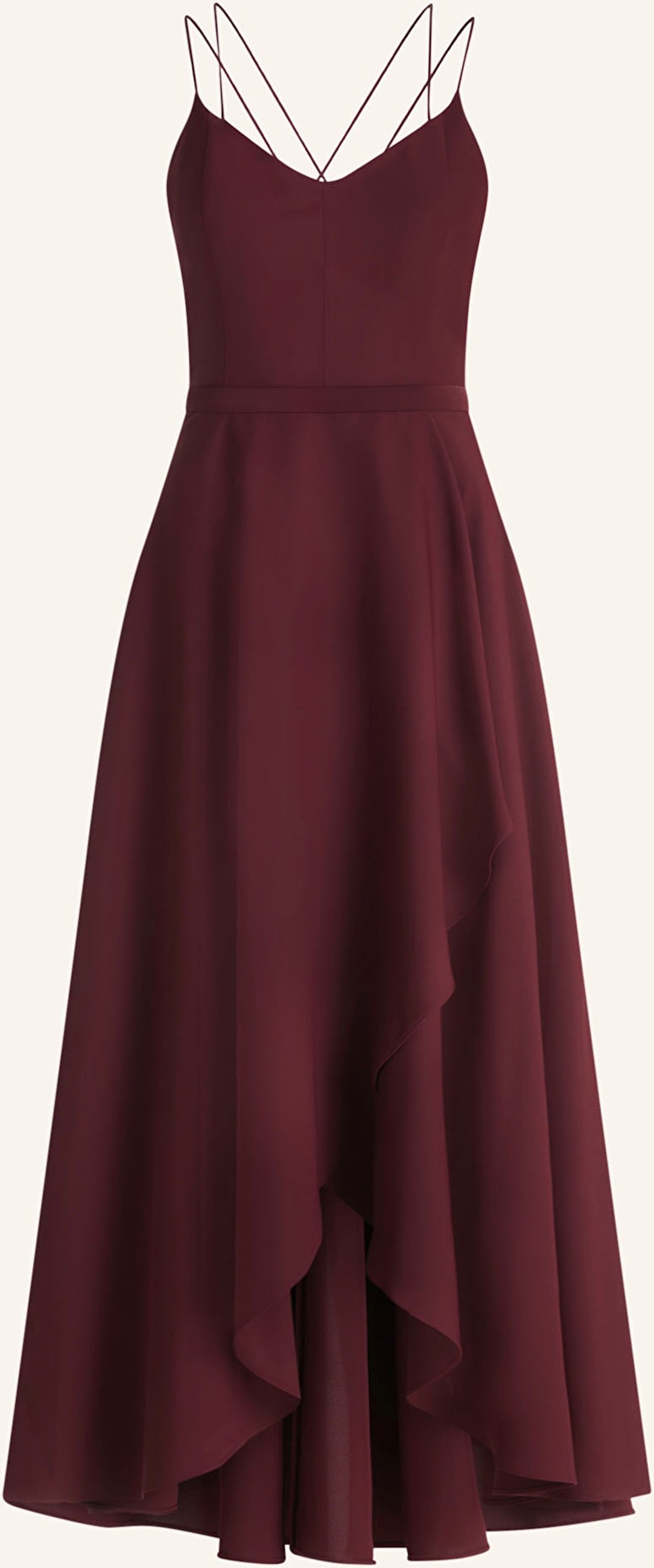 Vm Vera Mont Abendkleid rot