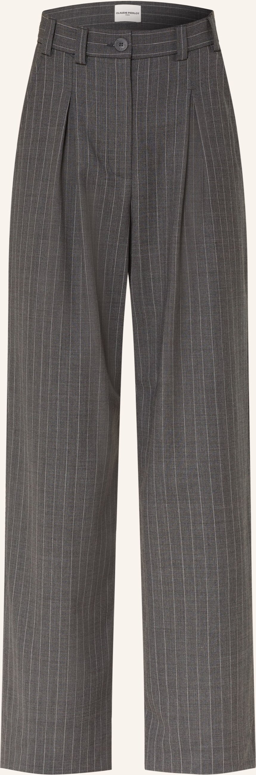 Claudie Pierlot Marlenehose grau