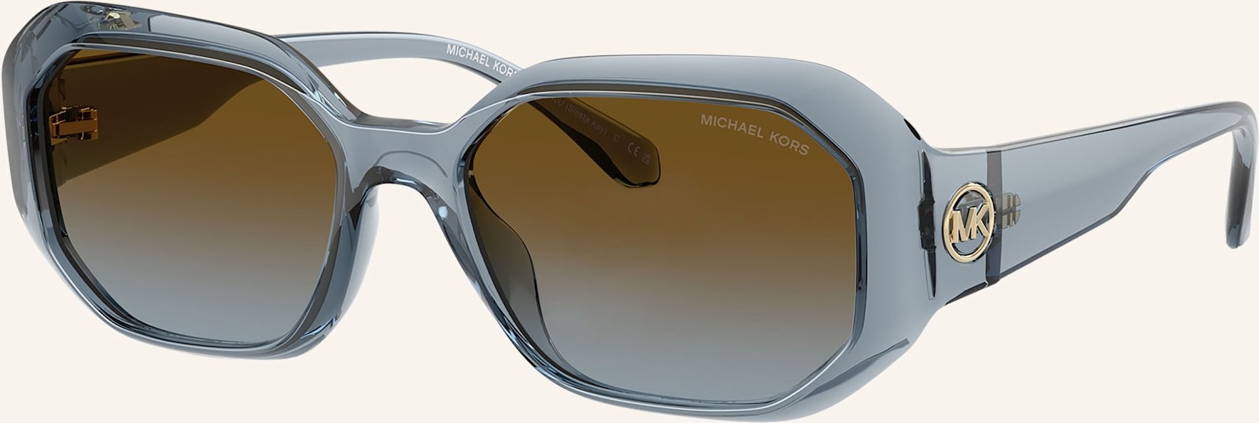 Michael Kors Sonnenbrille mk2240u blau