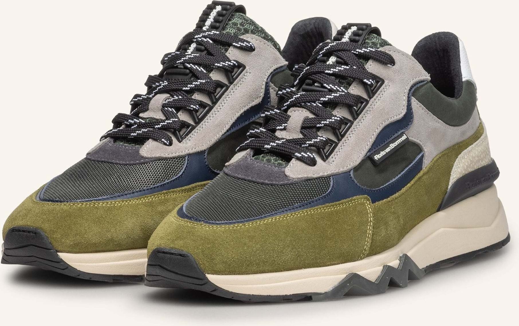 Floris Van Bommel Sneaker De Zager 10 gruen