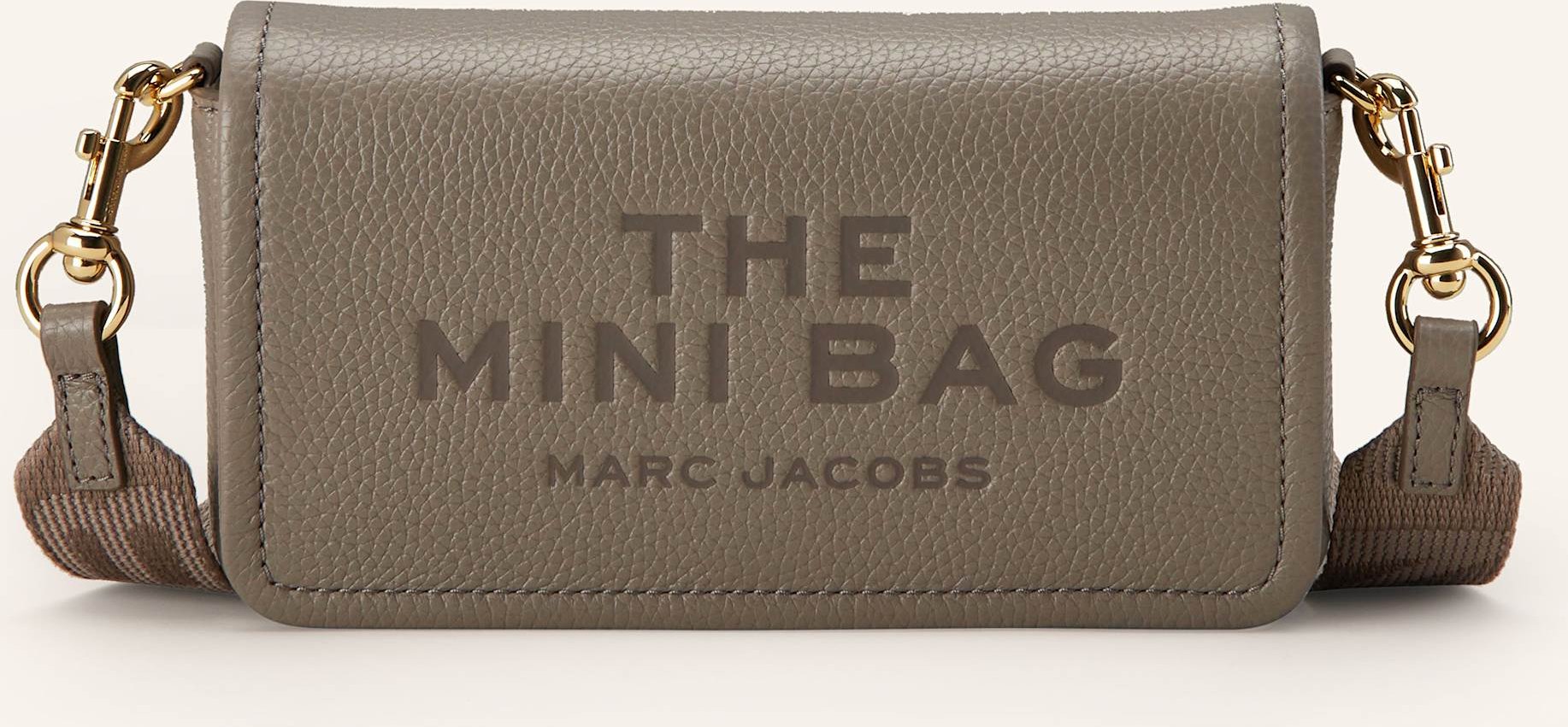 Marc Jacobs Umhängetasche The Mini Bag beige