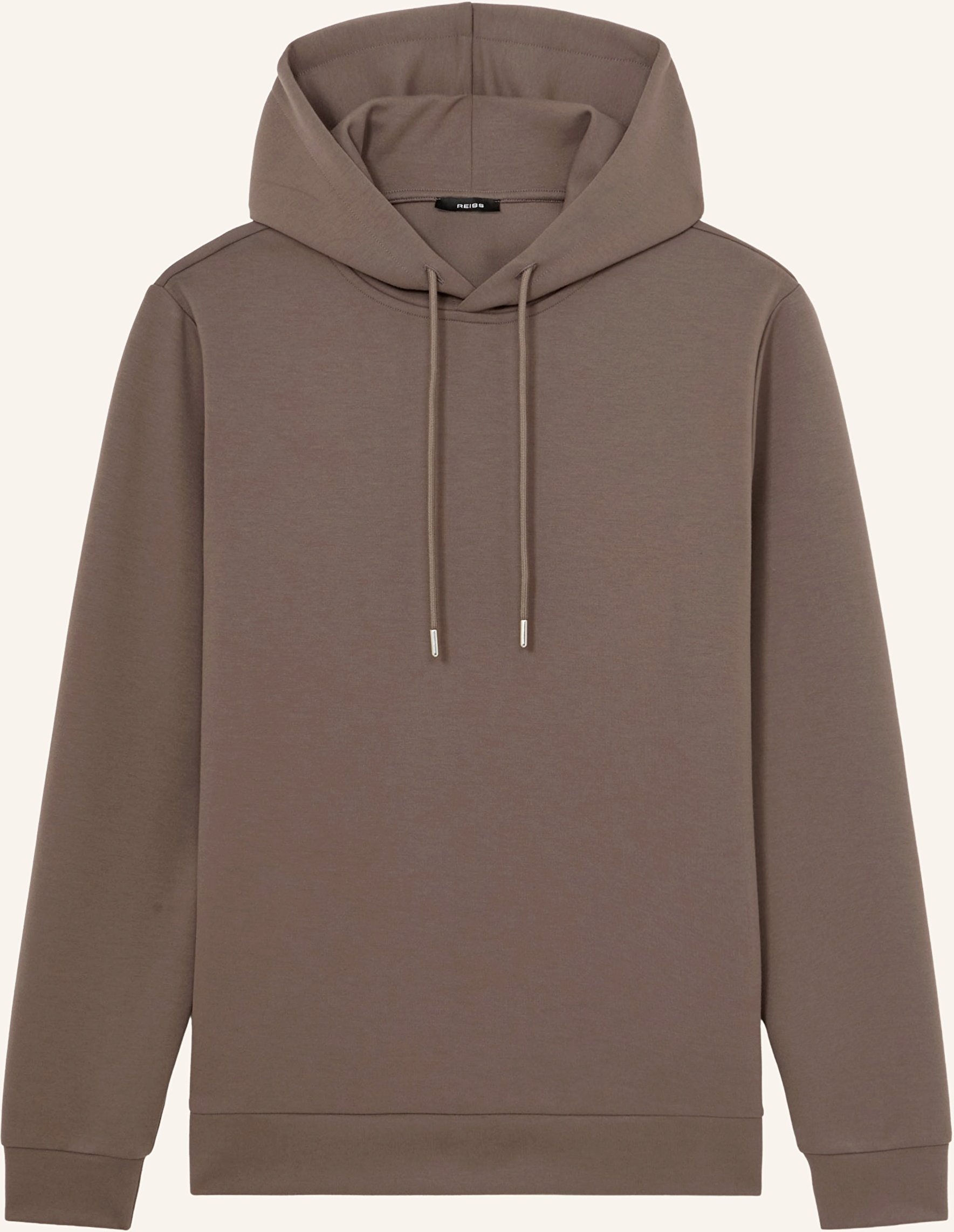 Reiss Hoodie Fabien braun