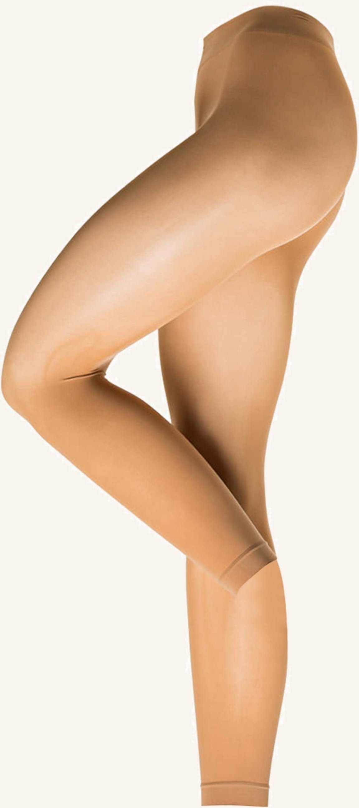 Thumbnail - Falke Feinstrumpf-Leggings Matt Deluxe beige