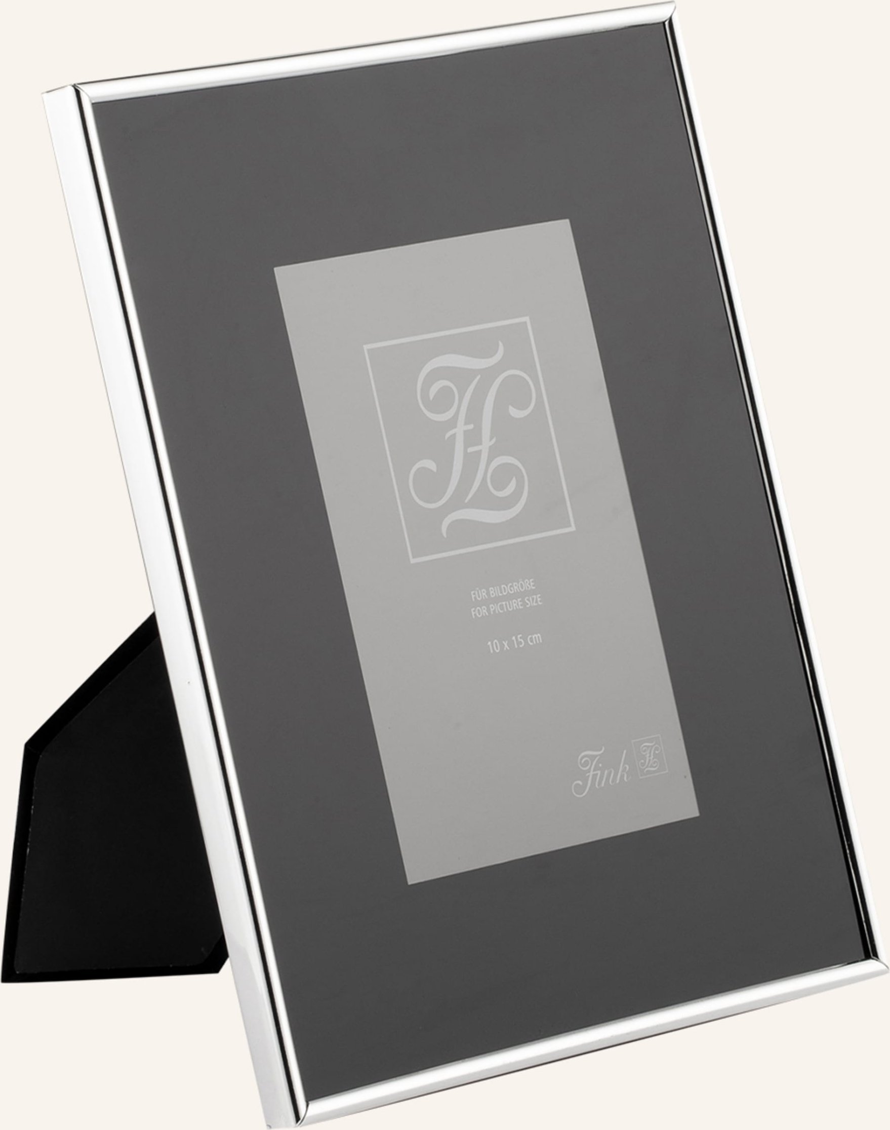 Fink Bilderrahmen Sora schwarz